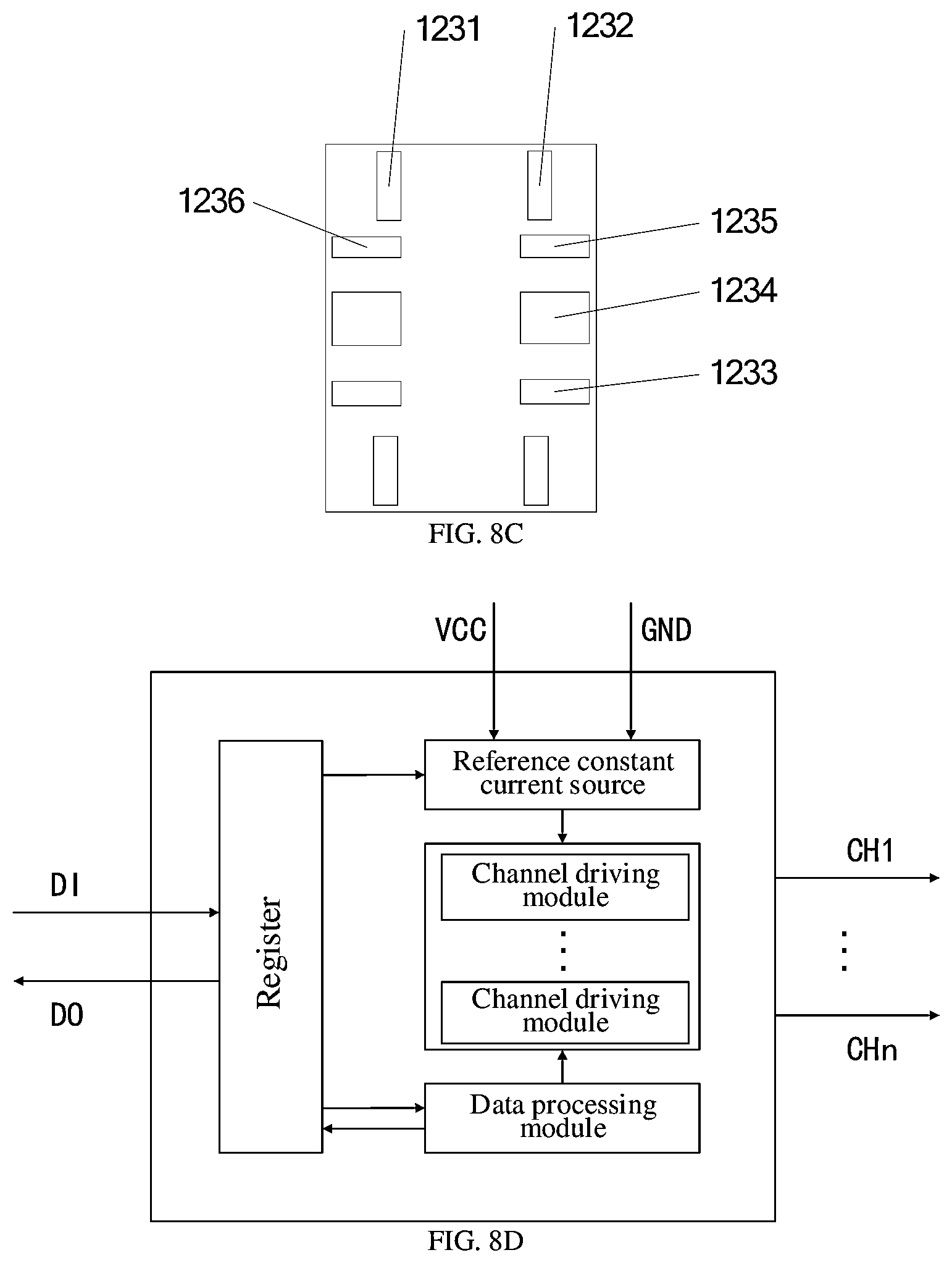 Patent US12562099 Figure 11 – Light emitting module and display device