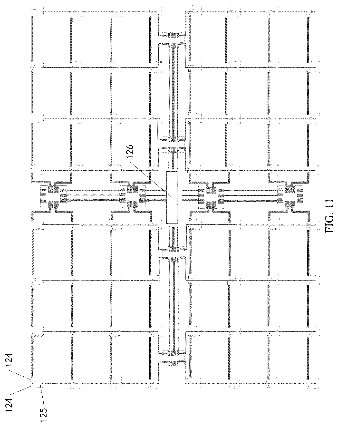 Patent US12562099 Figure 13 – Light emitting module and display device