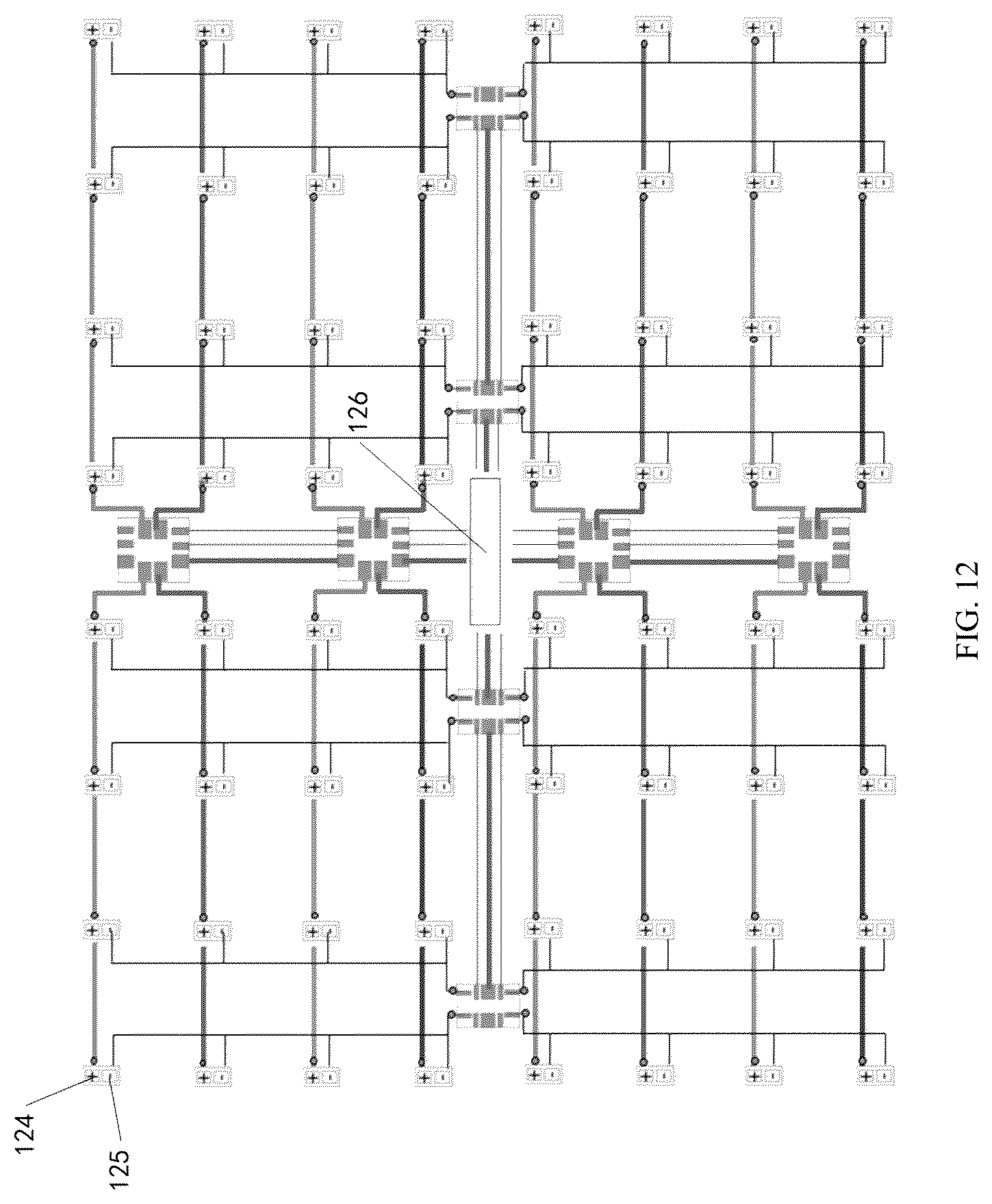 Patent US12562099 Figure 14 – Light emitting module and display device