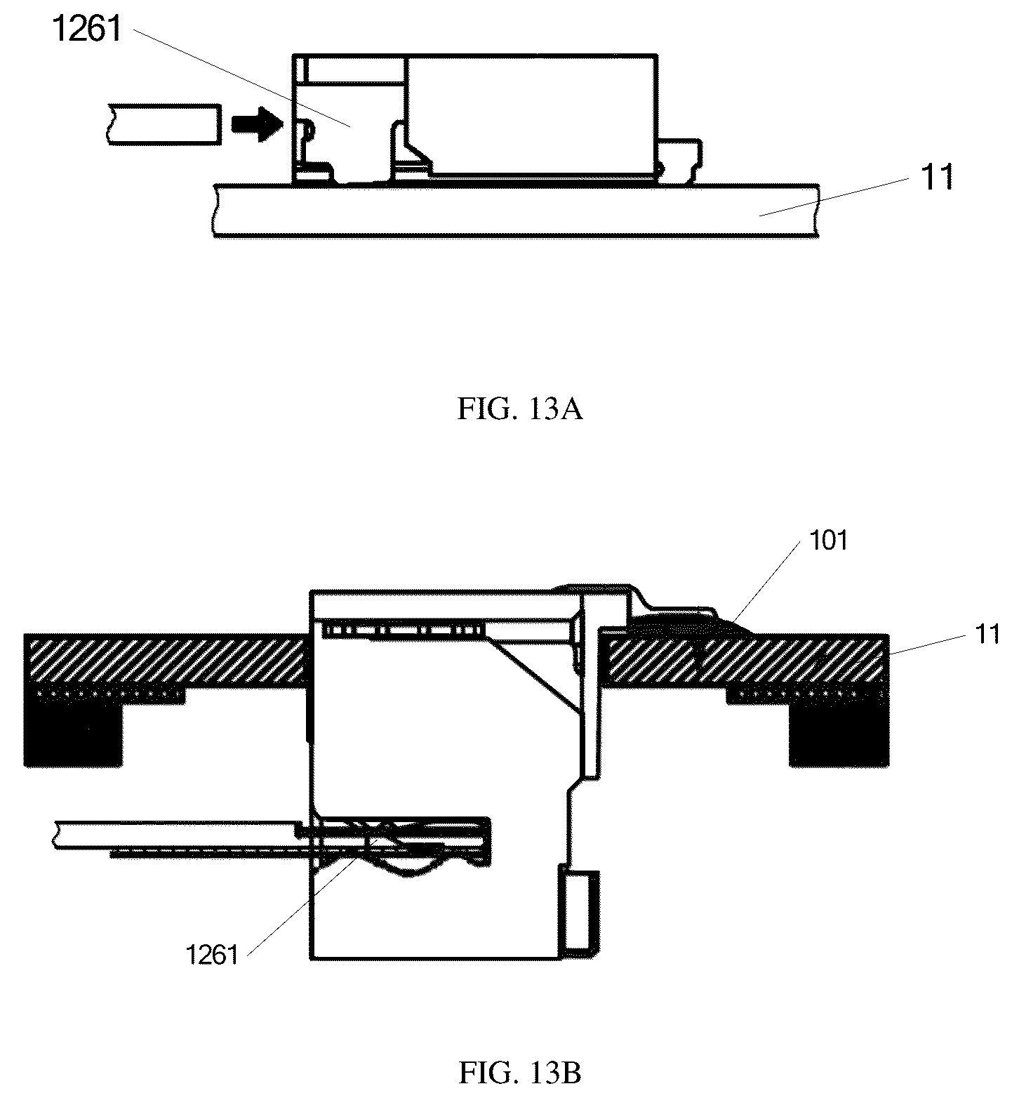 Patent US12562099 Figure 15 – Light emitting module and display device