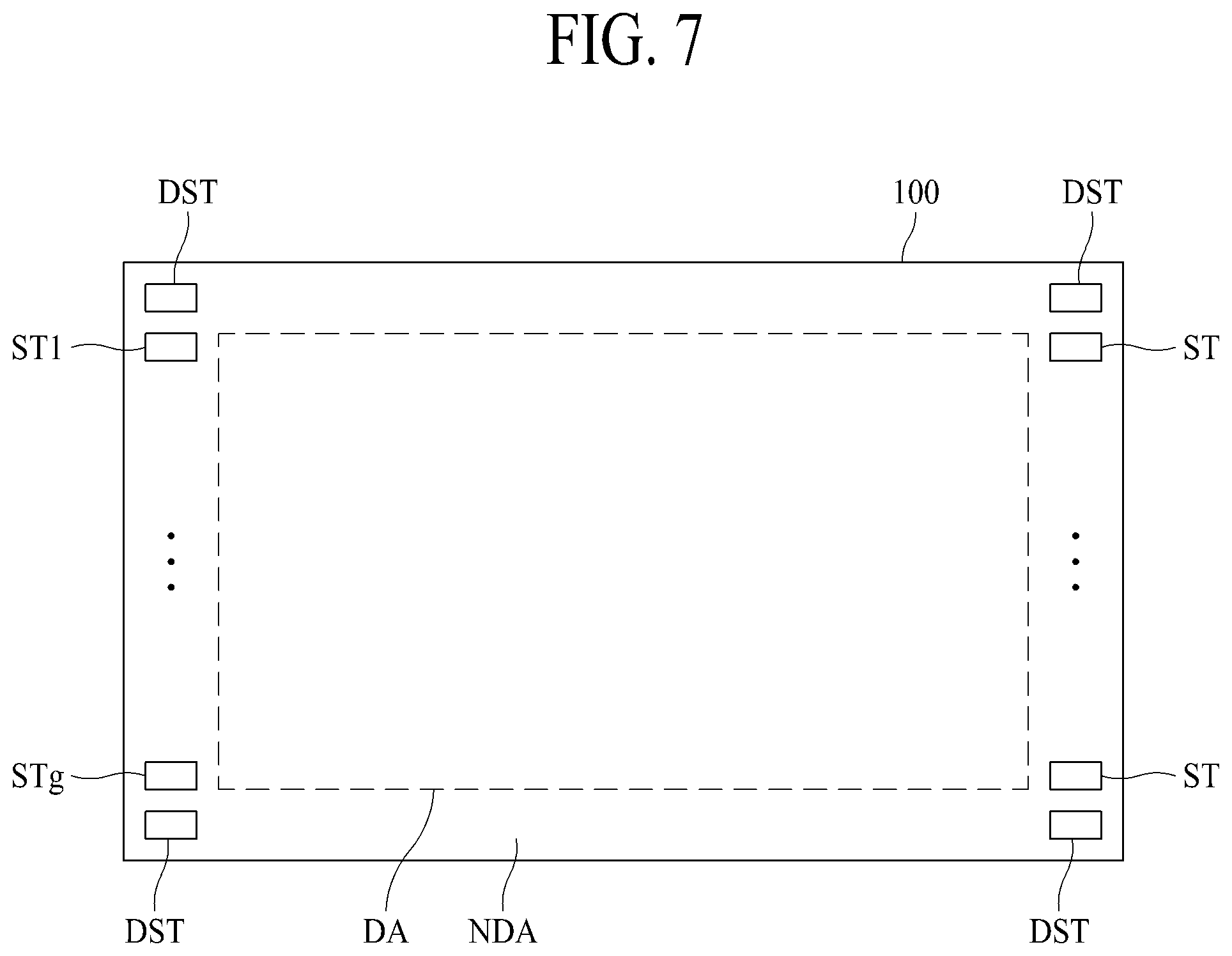 Patent US12562100 Figure 6 – Light emitting display apparatus