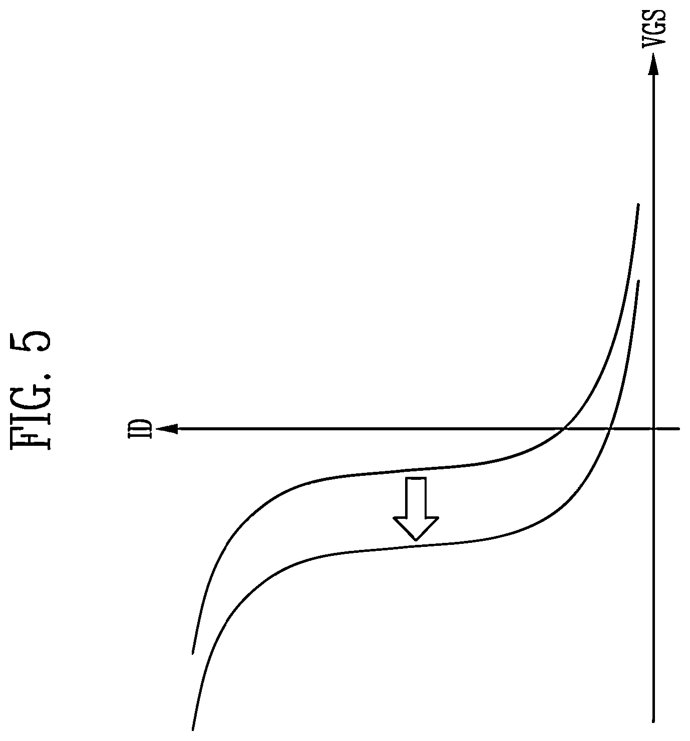 Patent US12562101 Figure 5 – Display device and electronic device including the same