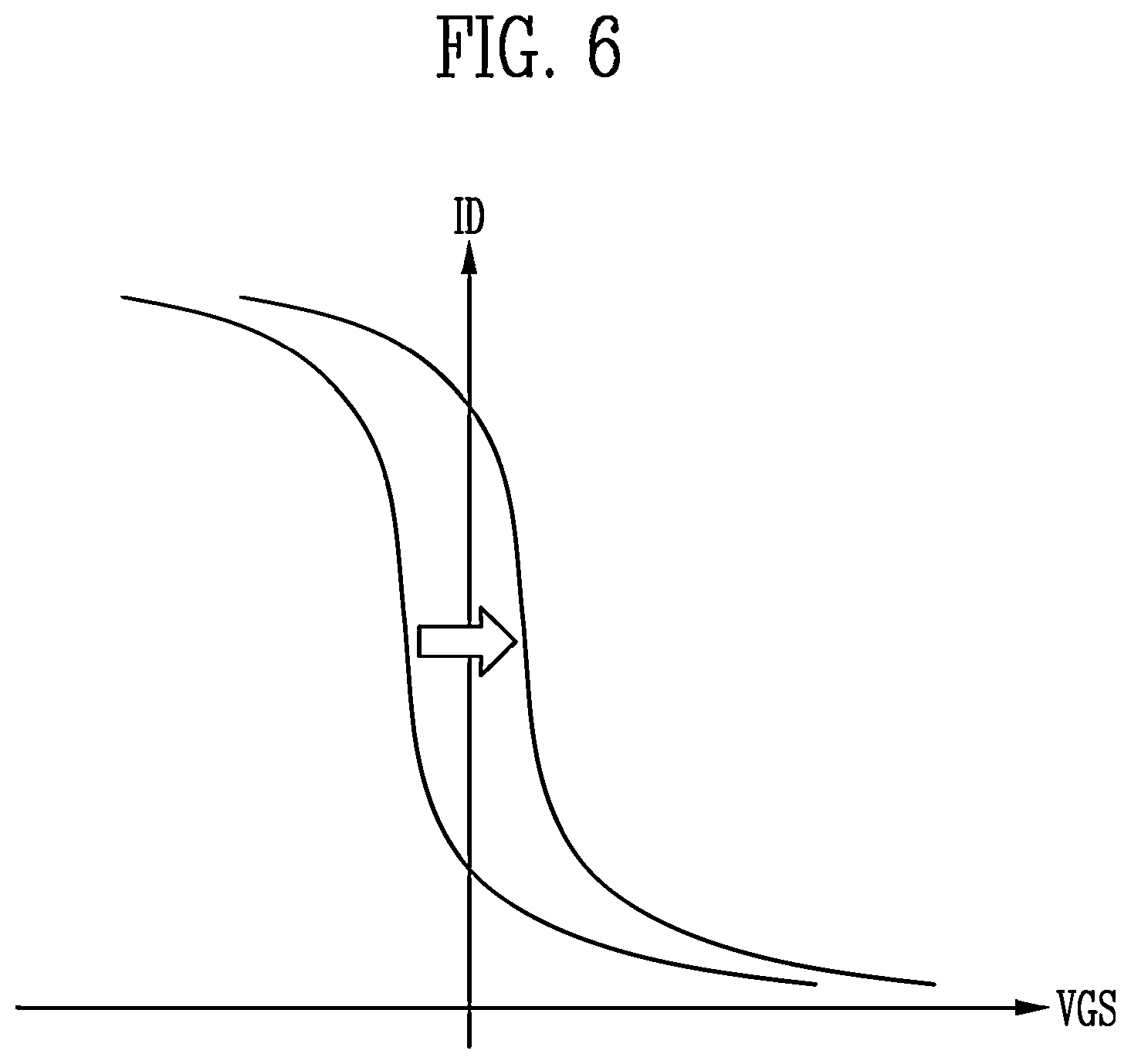 Patent US12562101 Figure 6 – Display device and electronic device including the same