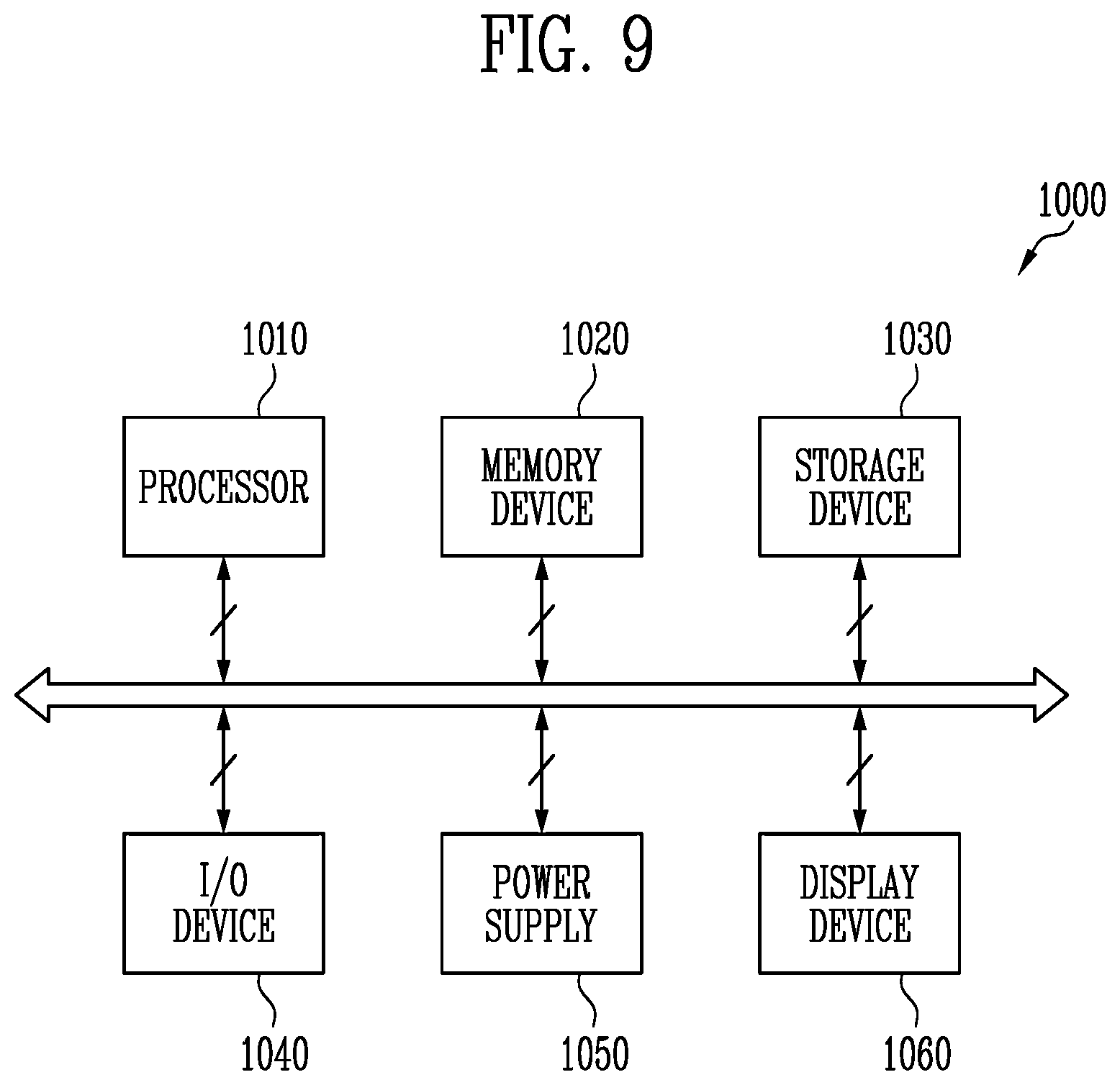 Patent US12562101 Figure 9 – Display device and electronic device including the same