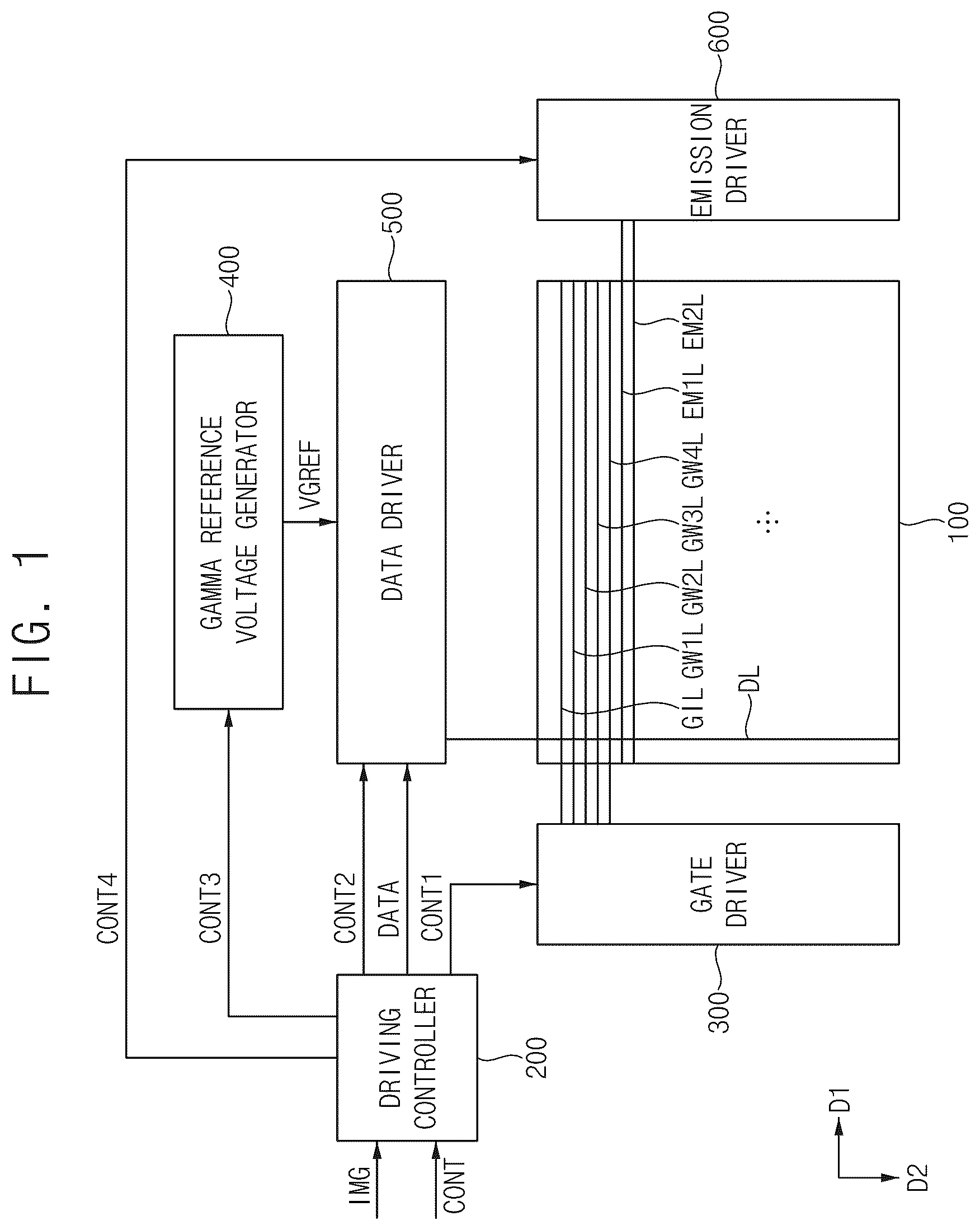 Patent US12562102 Figure 1 – Pixel circuit and display apparatus including the same