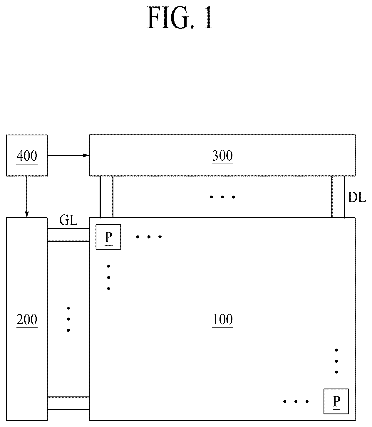 Patent US12562103 — Display apparatus and driving method thereof — Figure 1