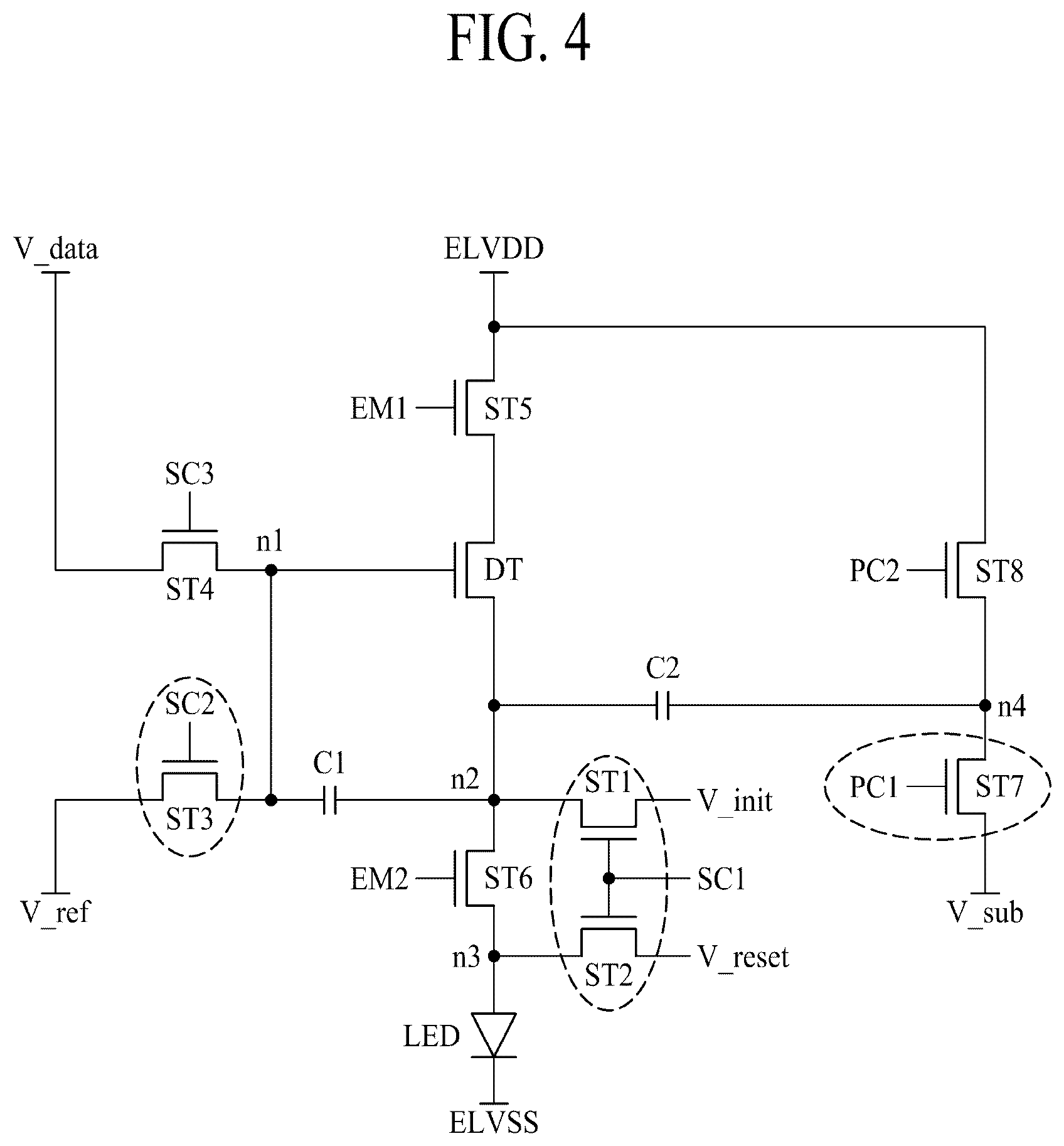 Patent US12562103 Figure 4 – Display apparatus and driving method thereof