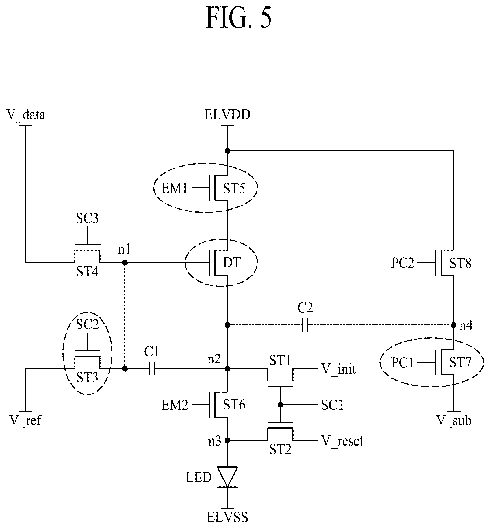 Patent US12562103 Figure 5 – Display apparatus and driving method thereof