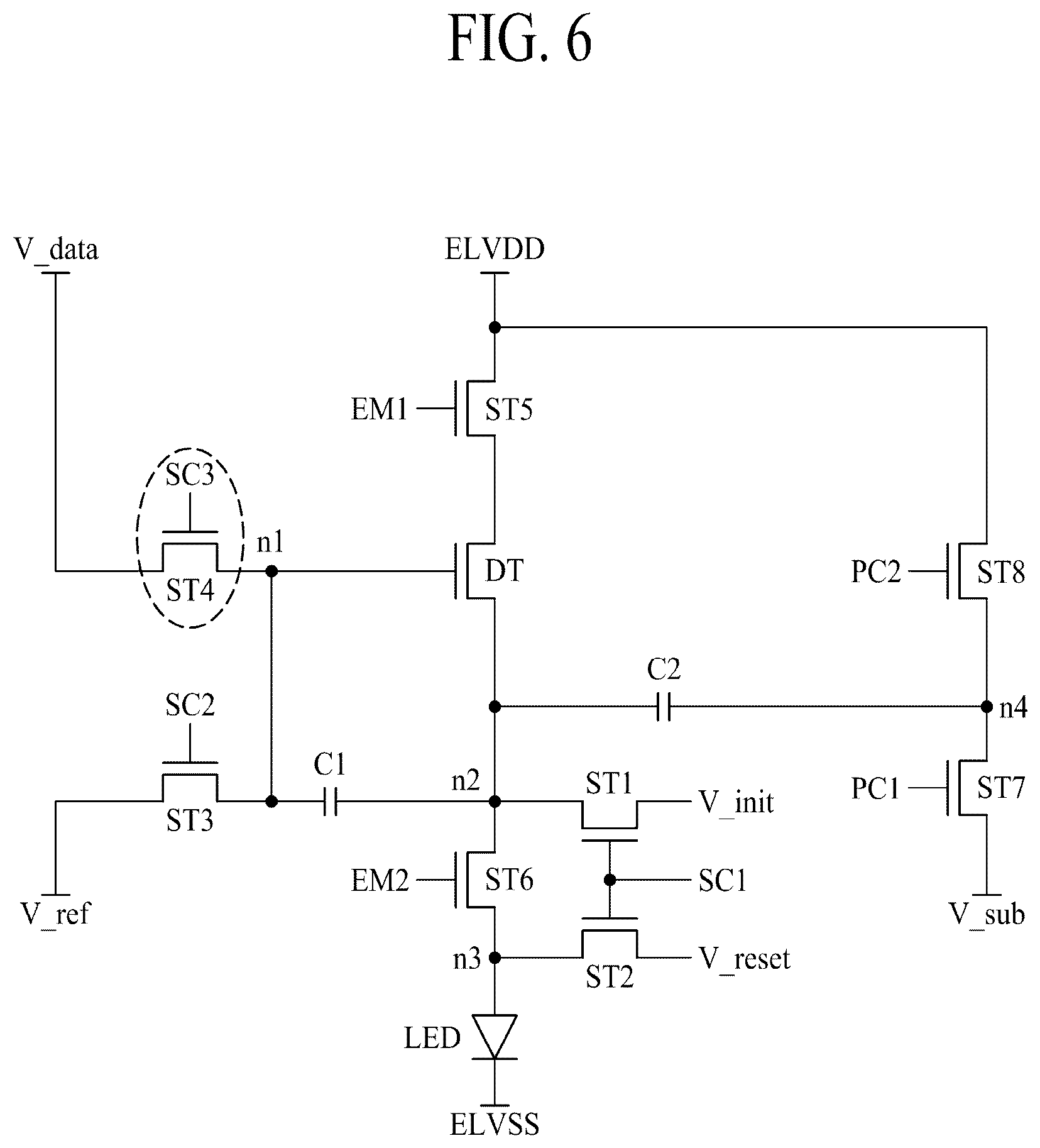 Patent US12562103 Figure 6 – Display apparatus and driving method thereof