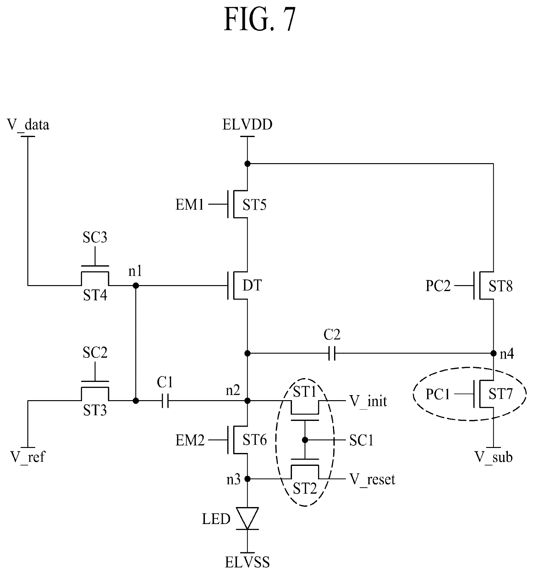Patent US12562103 Figure 7 – Display apparatus and driving method thereof