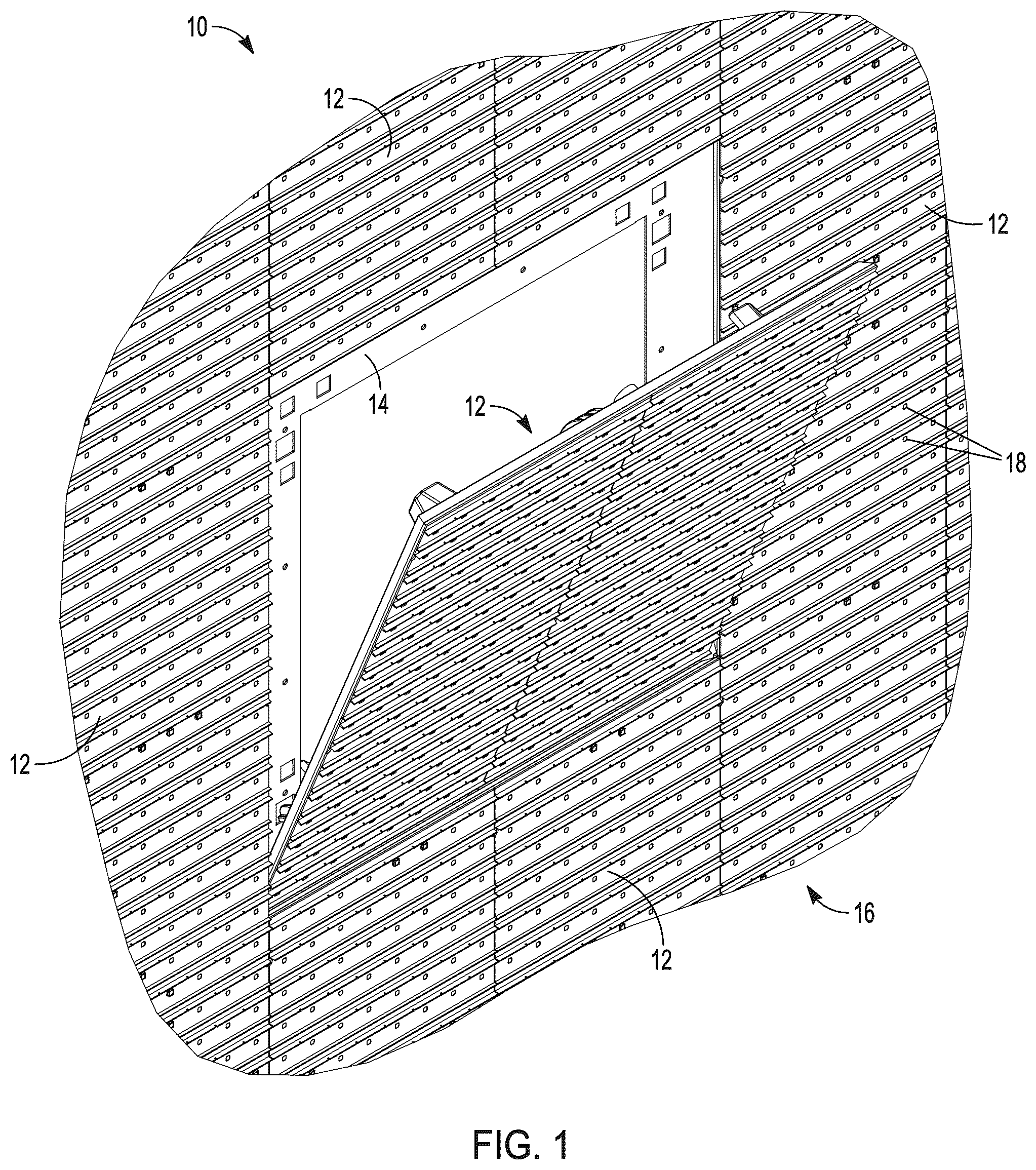 Patent US12562104 Figure 1 – Dynamic compensation for thermally induced light output variation in electronic displays