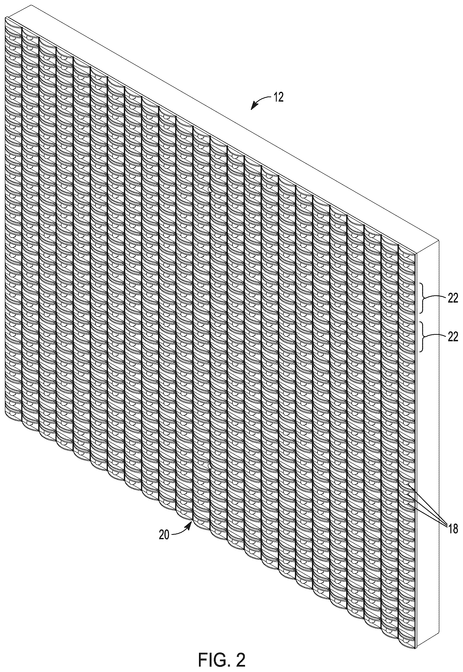 Patent US12562104 Figure 2 – Dynamic compensation for thermally induced light output variation in electronic displays