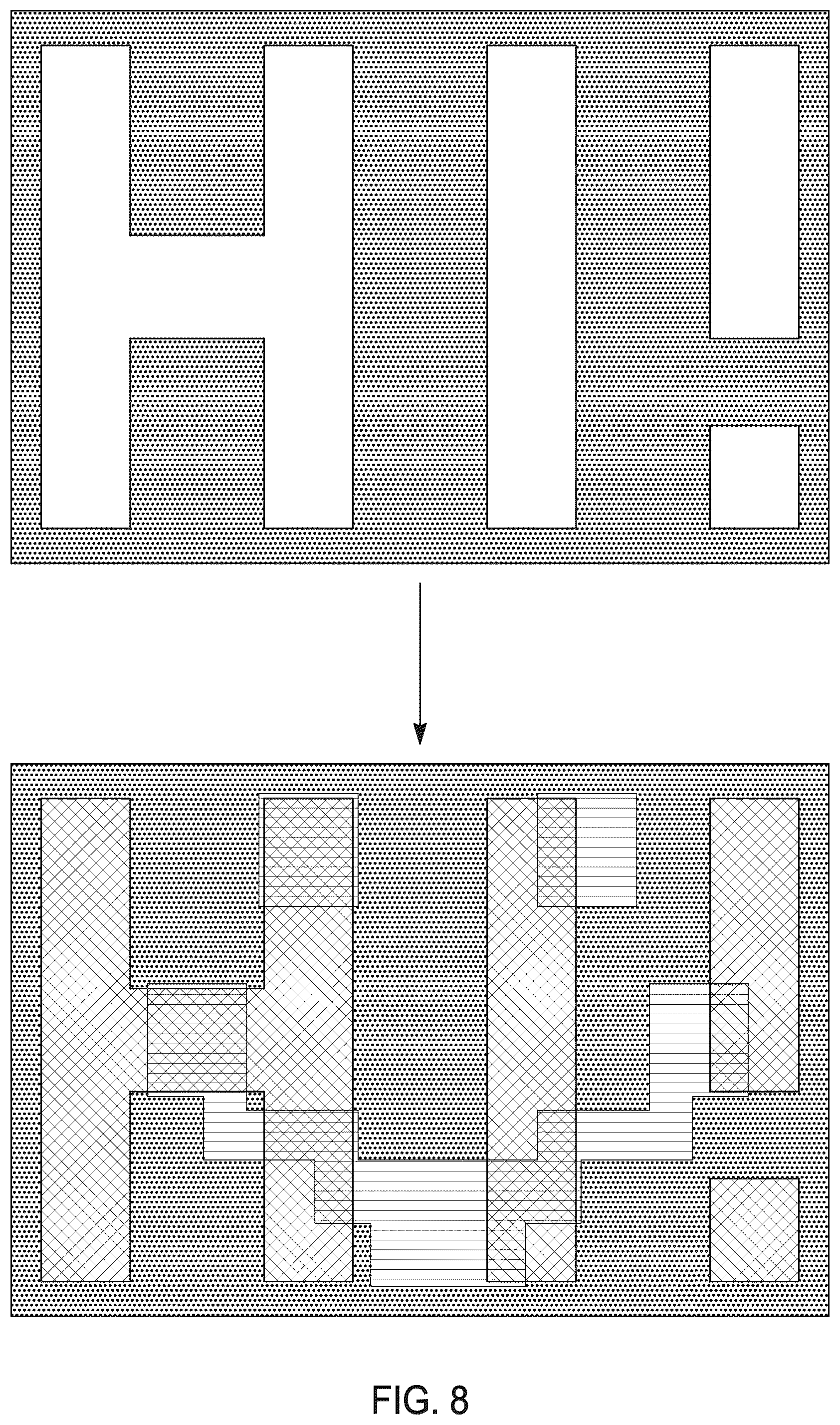 Patent US12562104 Figure 8 – Dynamic compensation for thermally induced light output variation in electronic displays