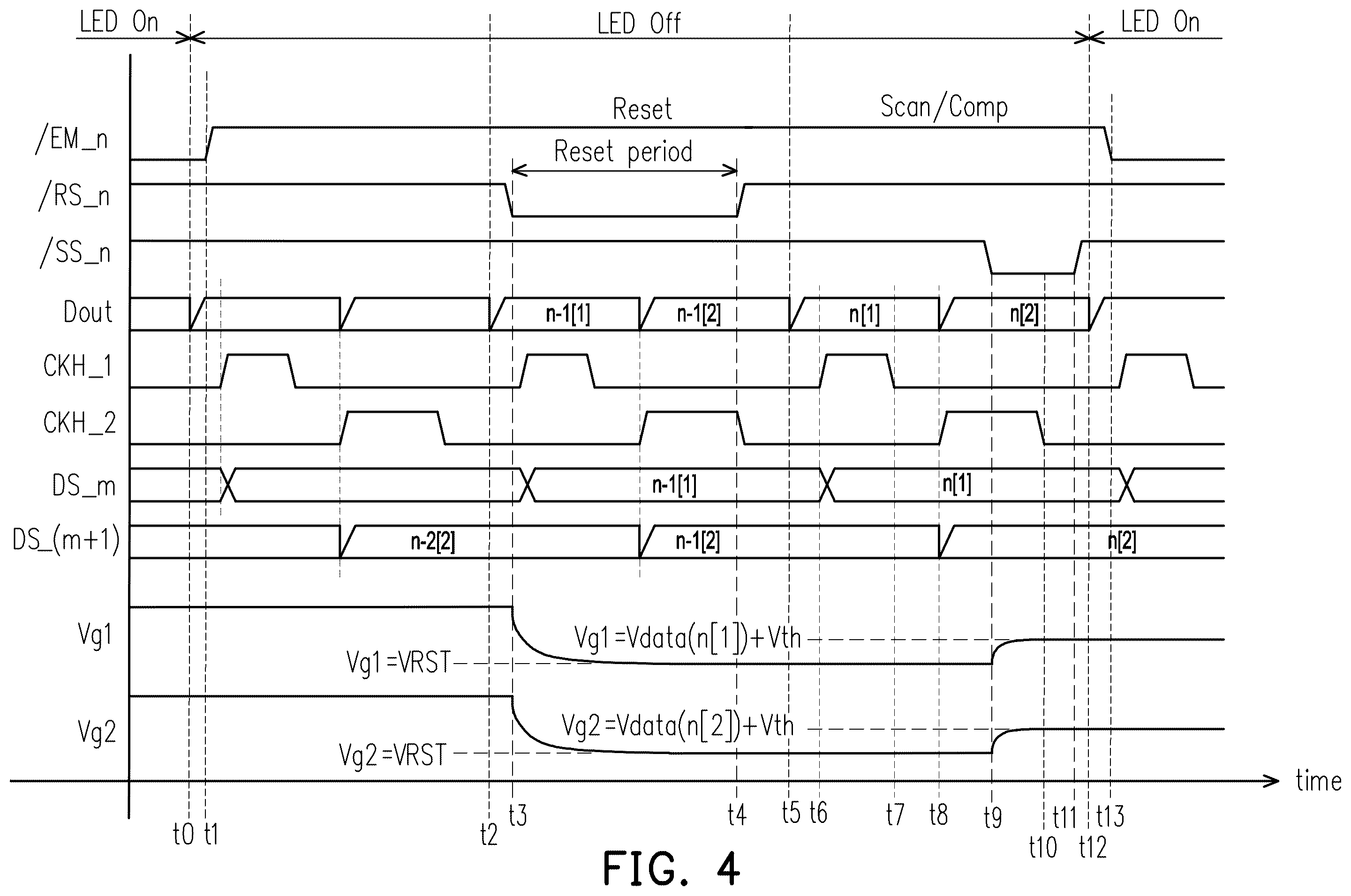 Patent US12562105 Figure 4 – Display device