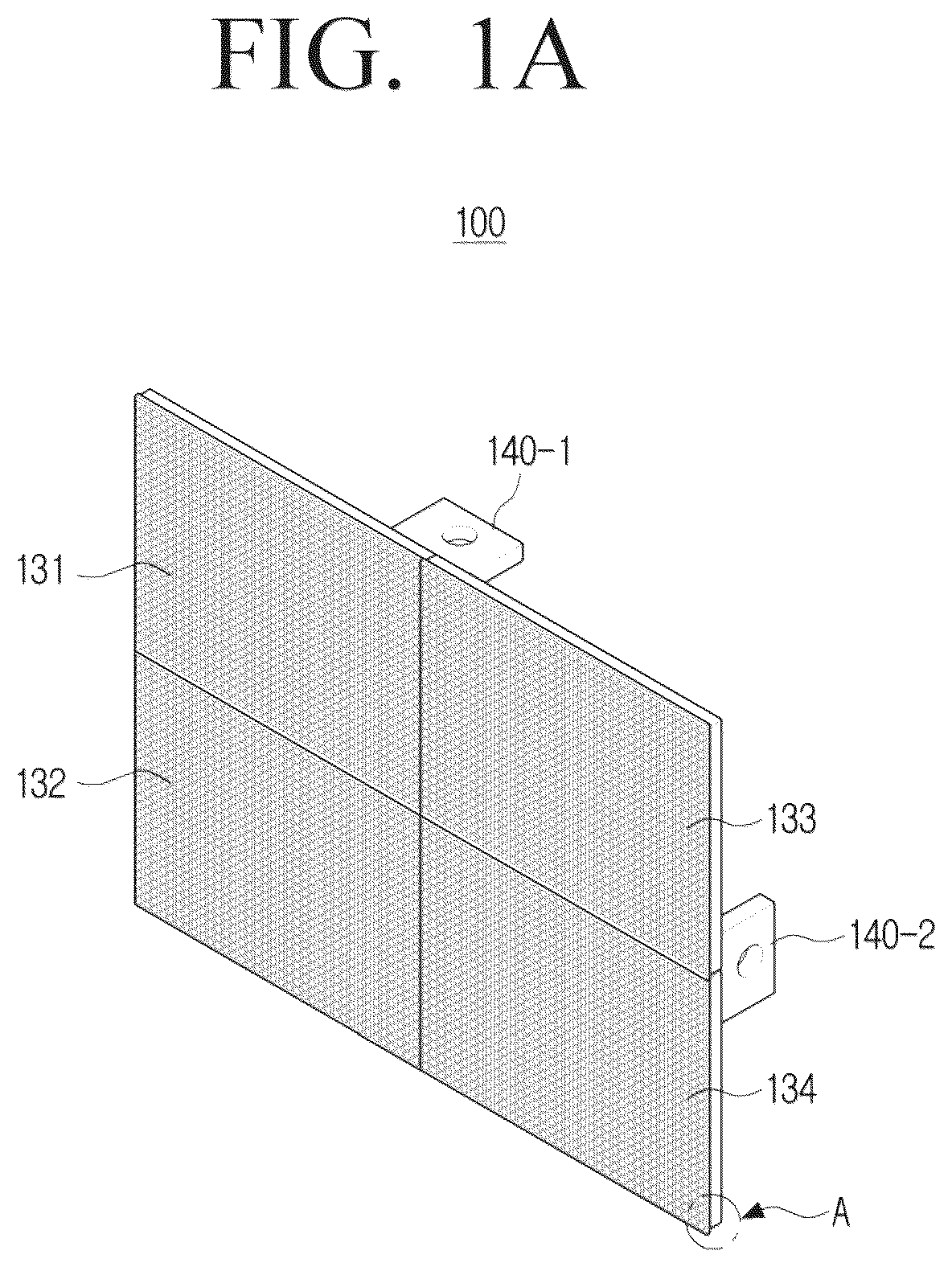 Patent US12562106 Figure 1 – Modular display apparatus and control method thereof