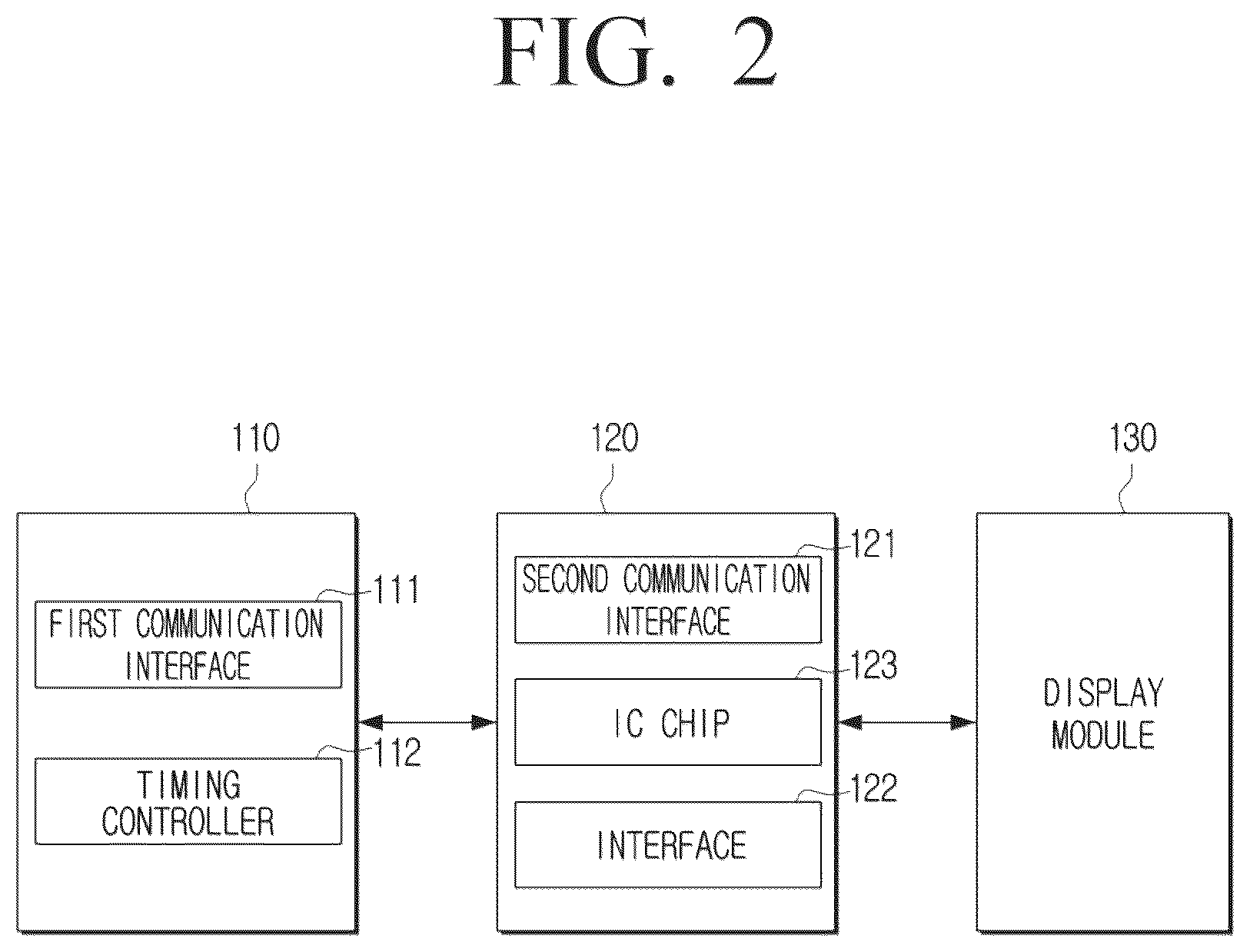 Patent US12562106 Figure 5 – Modular display apparatus and control method thereof
