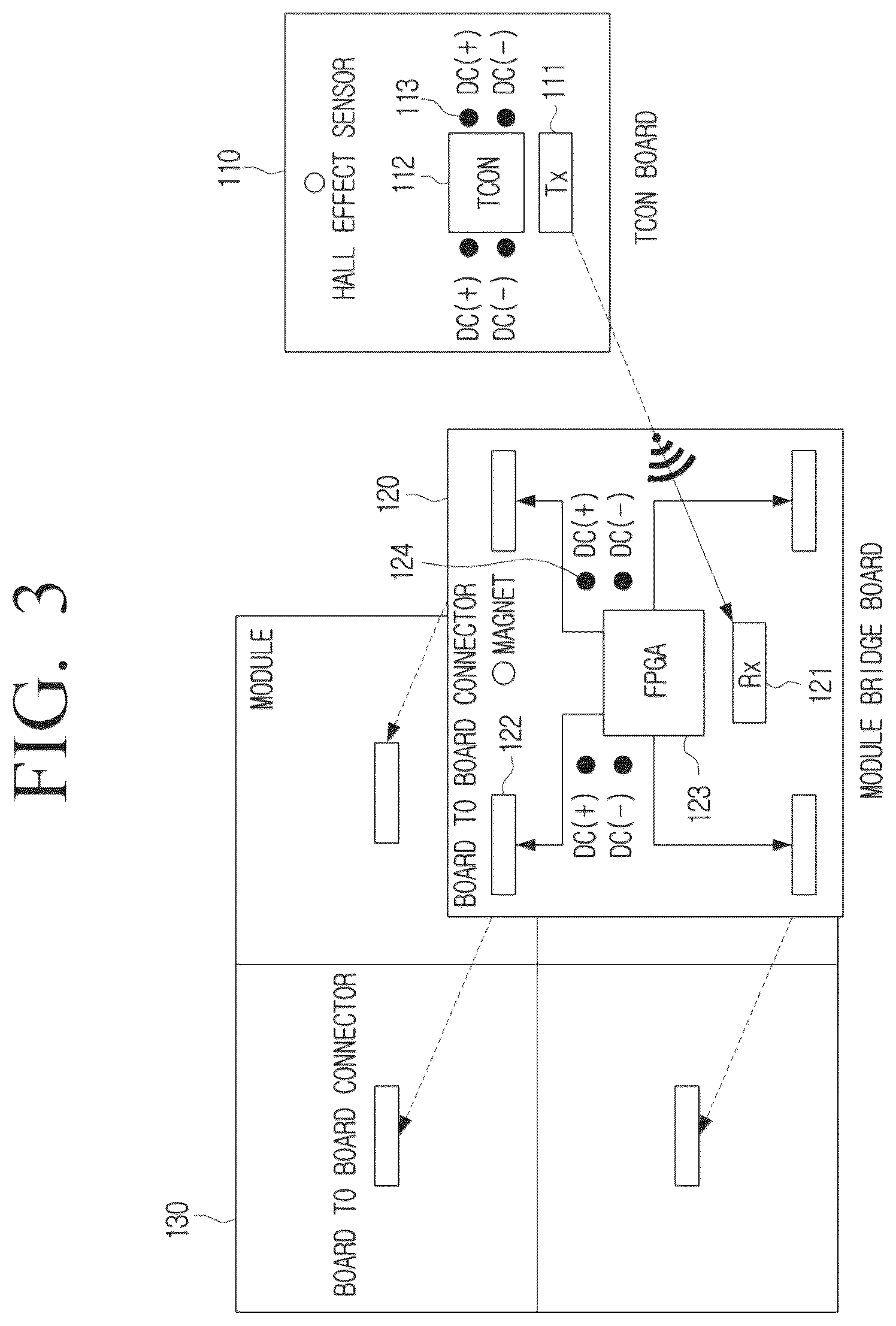 Patent US12562106 Figure 6 – Modular display apparatus and control method thereof
