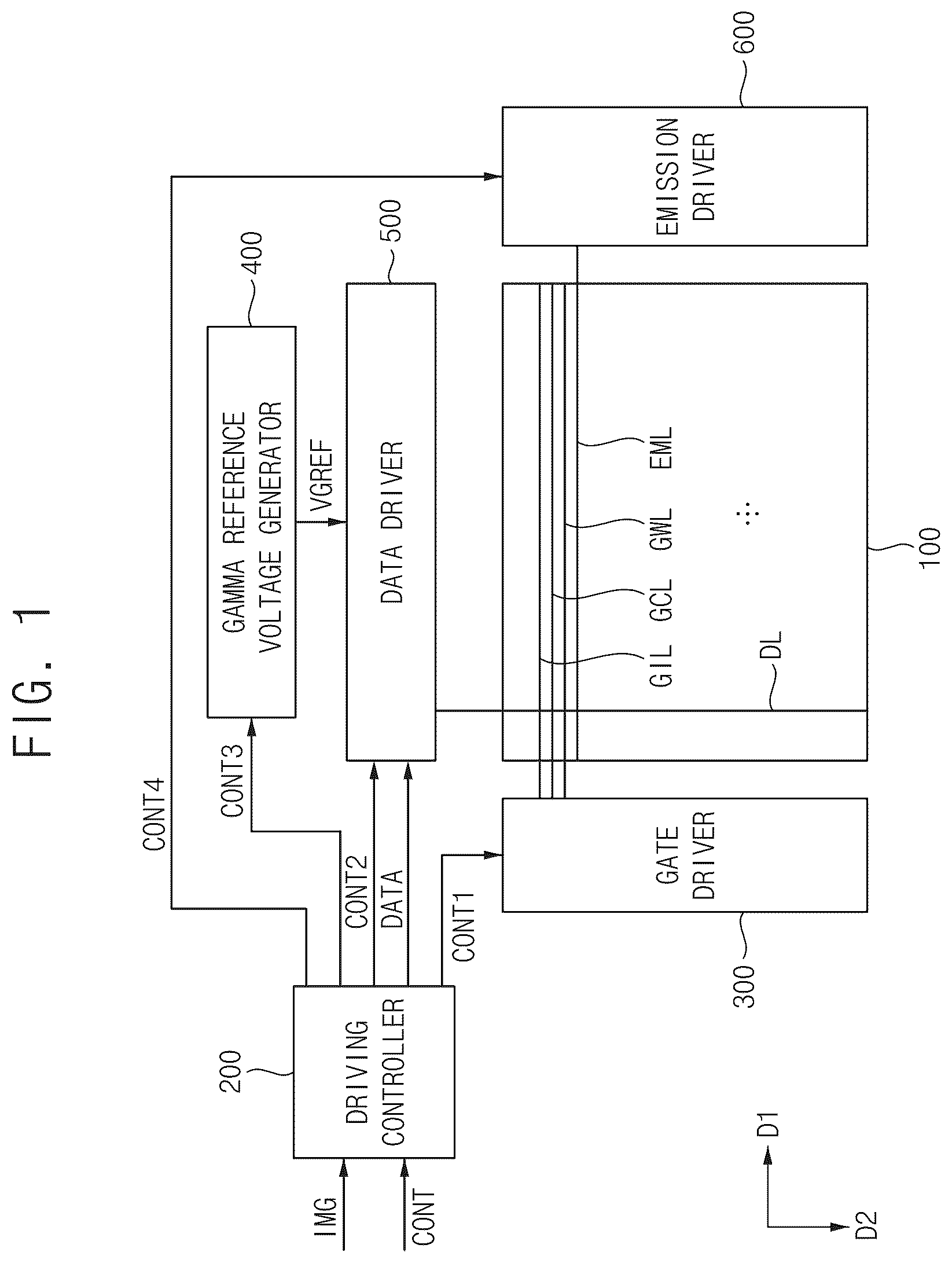 Patent US12562107 — Pixel circuit, display apparatus including the same and electronic apparatus including the same — Figure 1