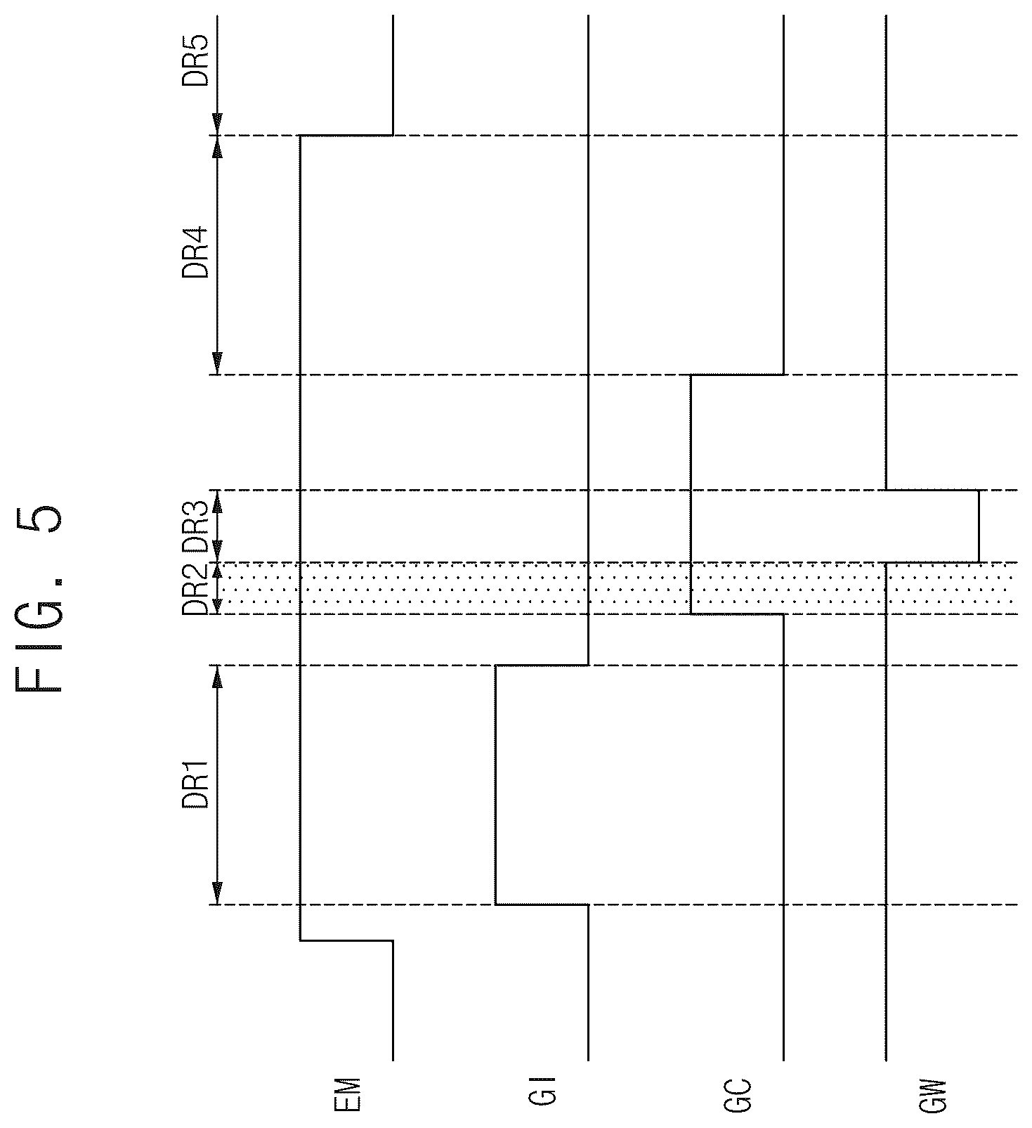Patent US12562107 Figure 5 – Pixel circuit, display apparatus including the same and electronic apparatus including the same