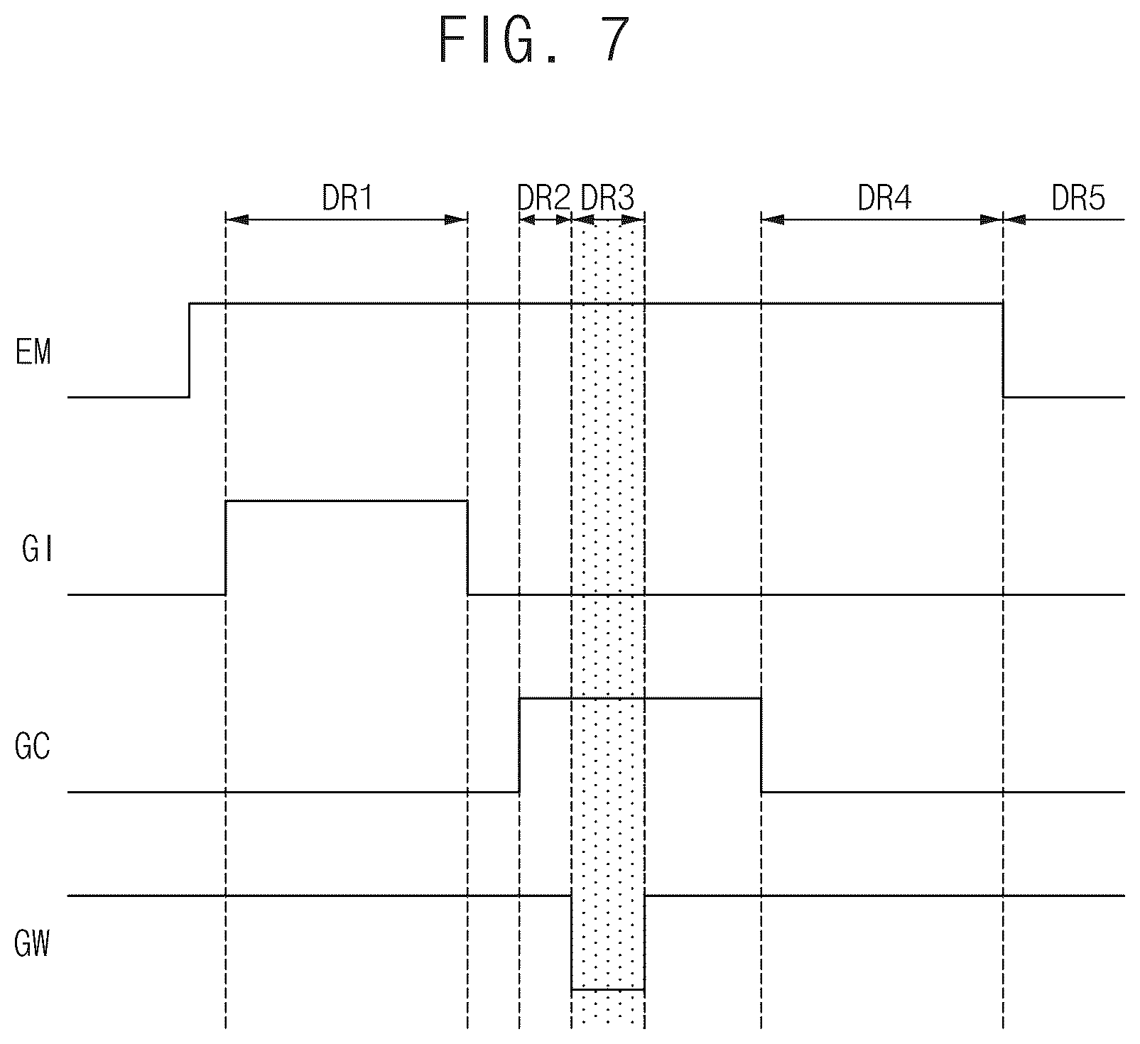 Patent US12562107 Figure 7 – Pixel circuit, display apparatus including the same and electronic apparatus including the same