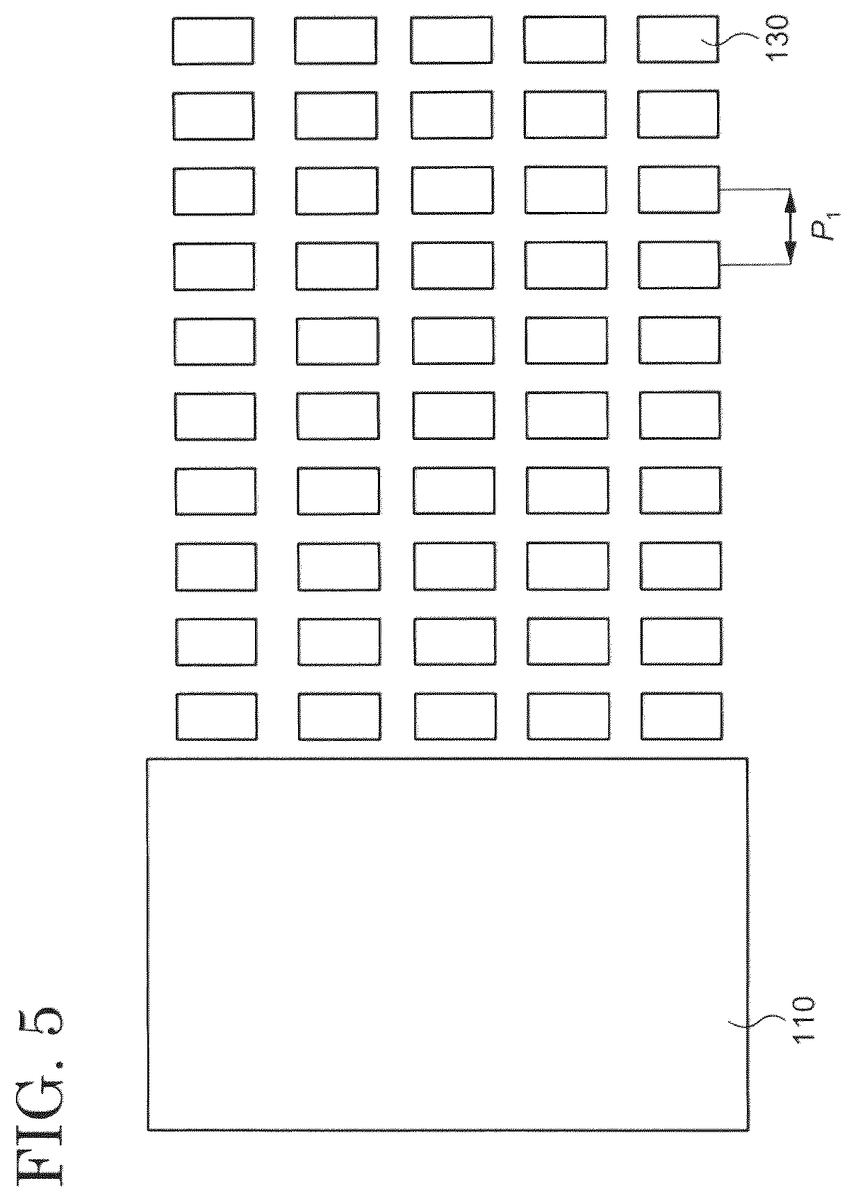 Patent US12562108 Figure 5 – Display device