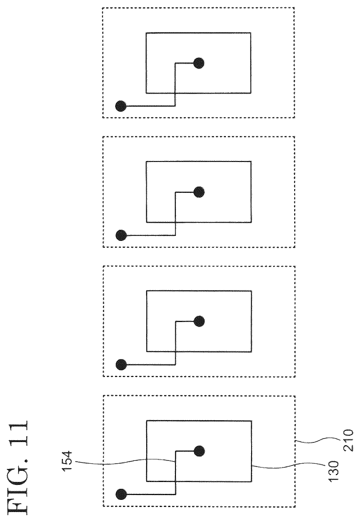 Patent US12562108 Figure 11 – Display device
