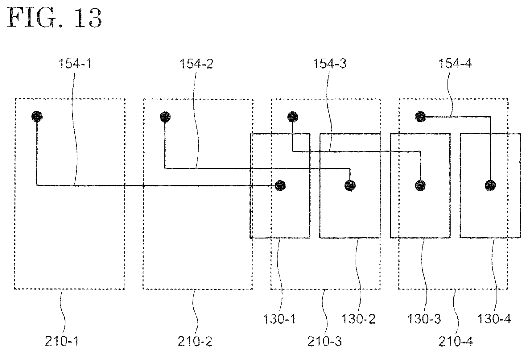 Patent US12562108 Figure 13 – Display device