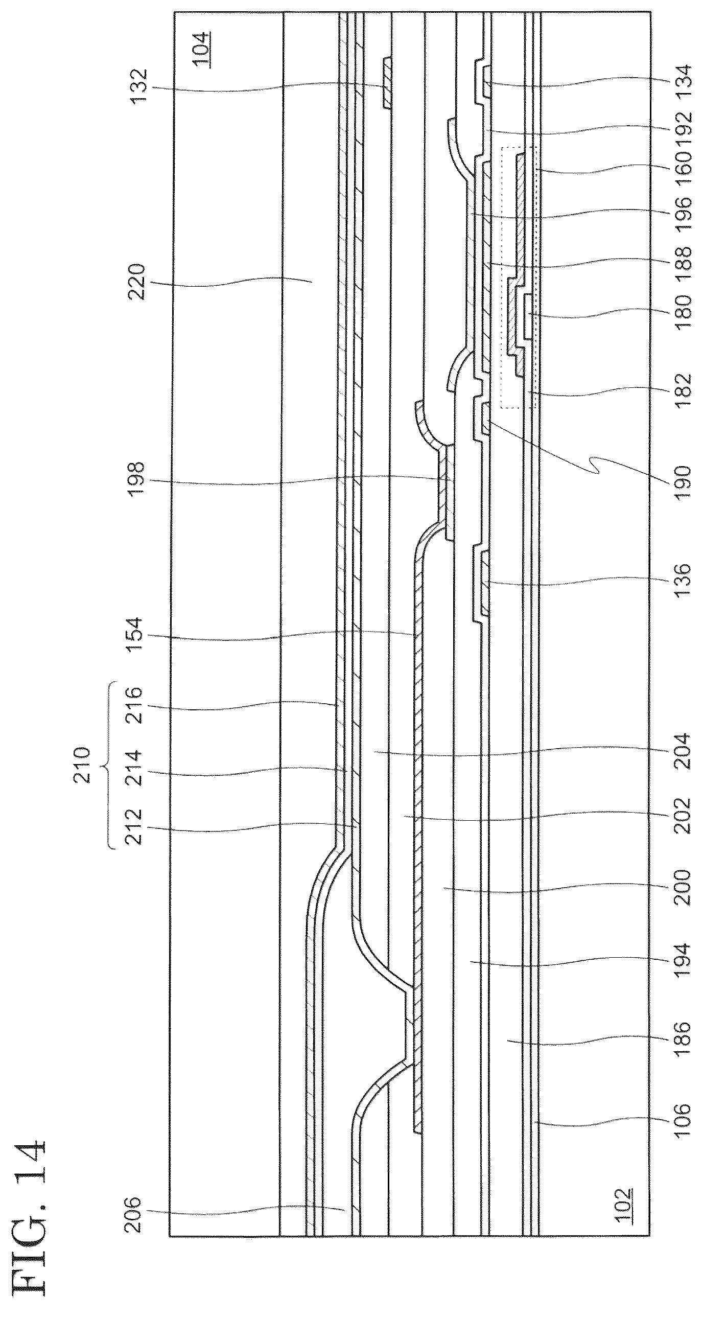 Patent US12562108 Figure 14 – Display device