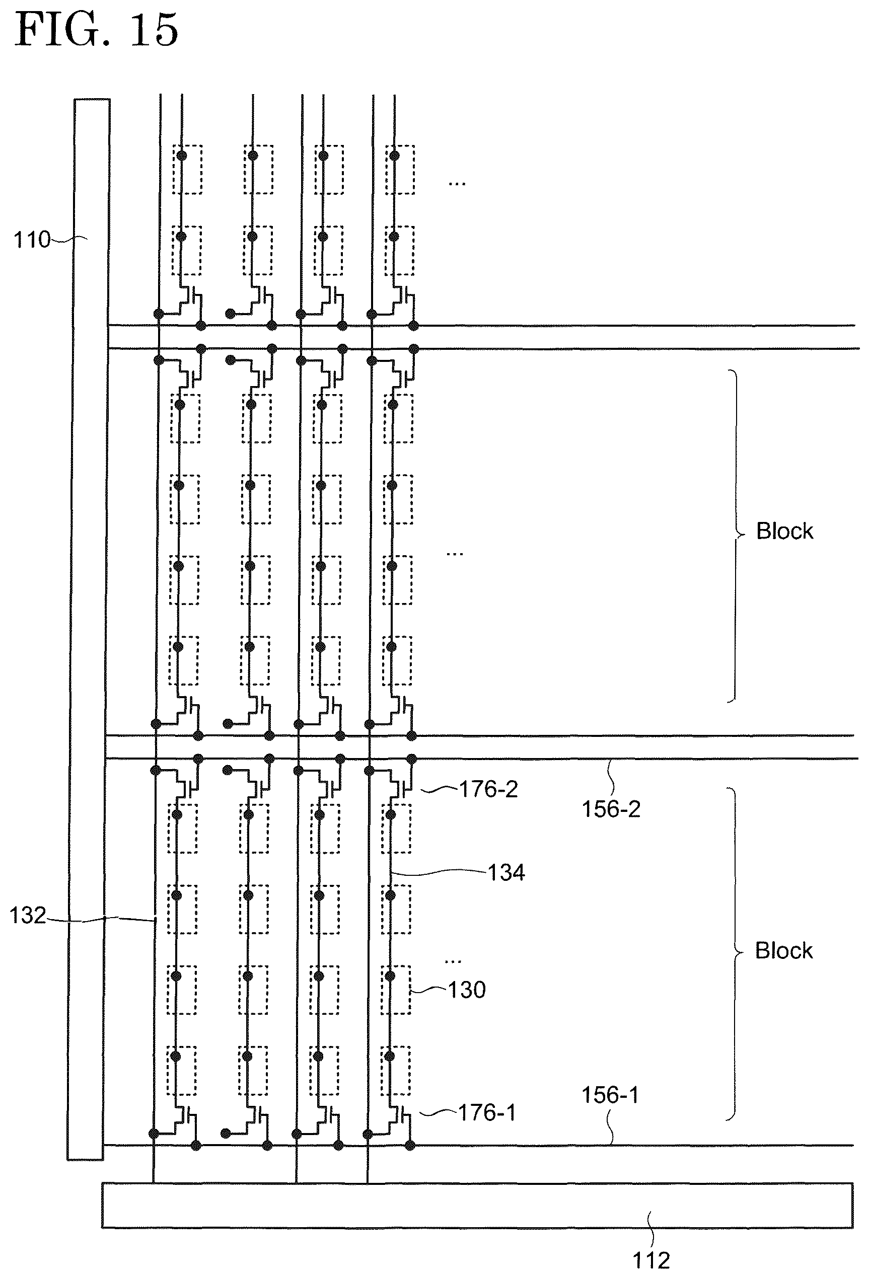 Patent US12562108 Figure 15 – Display device