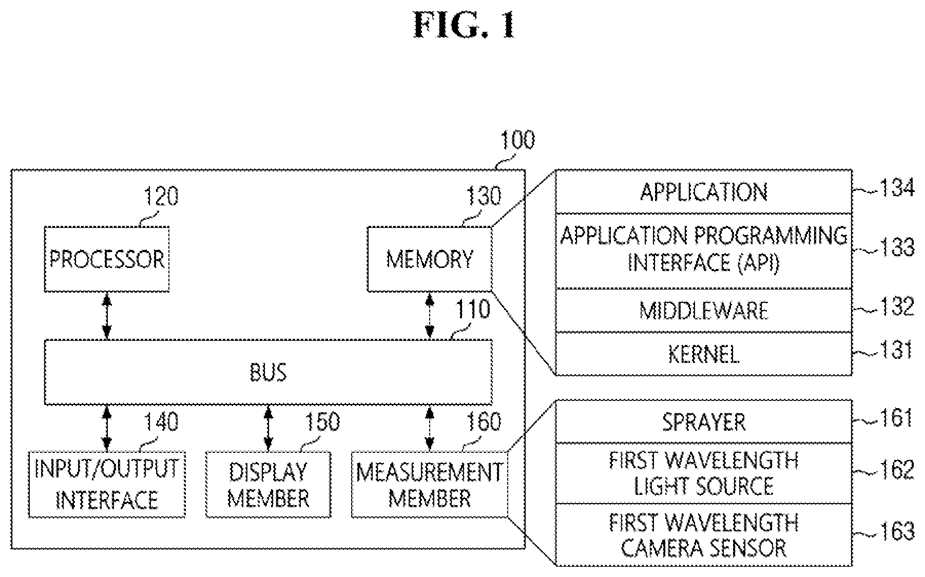 Patent US12562109 Figure 1 – Display device, and control method of display device