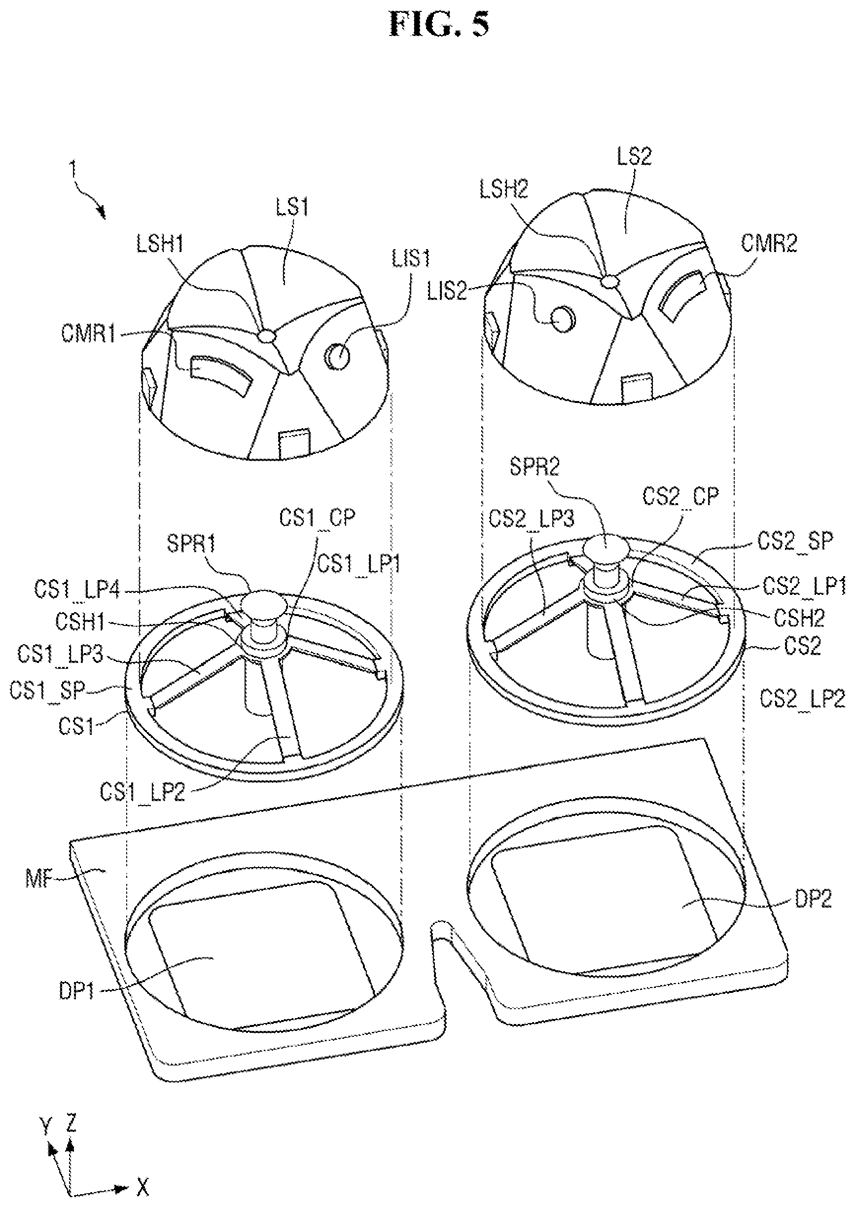 Patent US12562109 Figure 5 – Display device, and control method of display device
