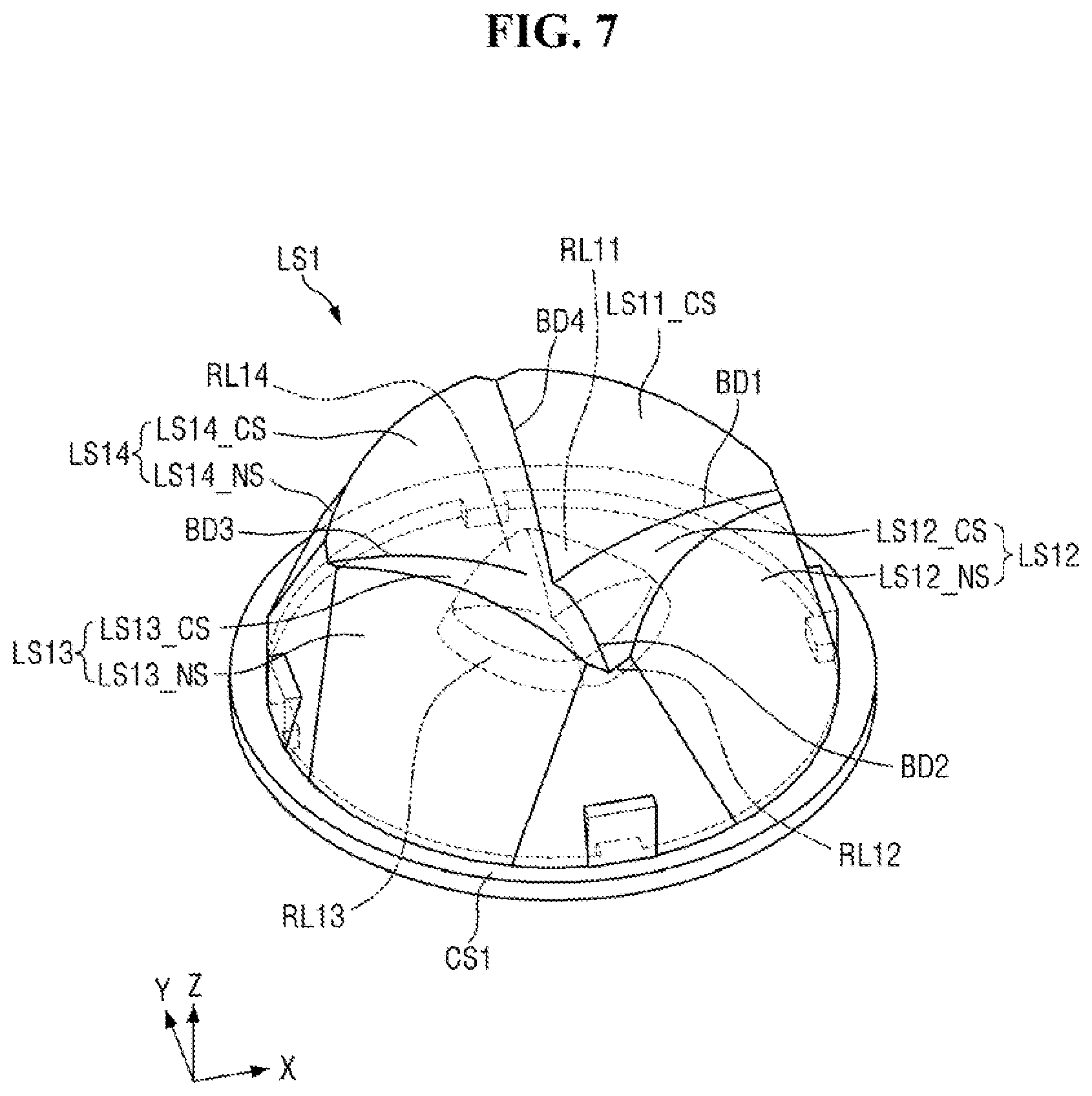 Patent US12562109 Figure 7 – Display device, and control method of display device