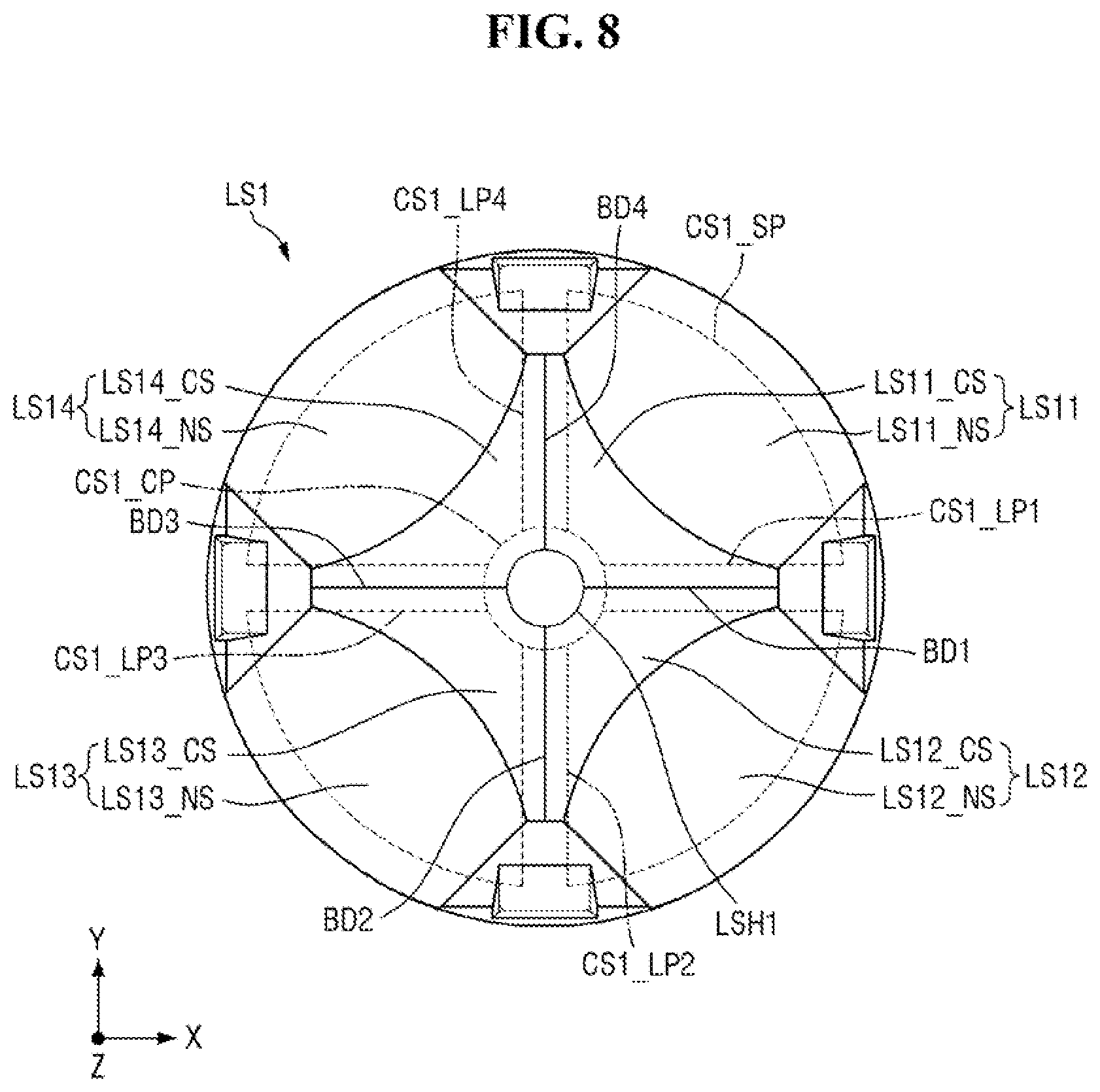 Patent US12562109 Figure 8 – Display device, and control method of display device