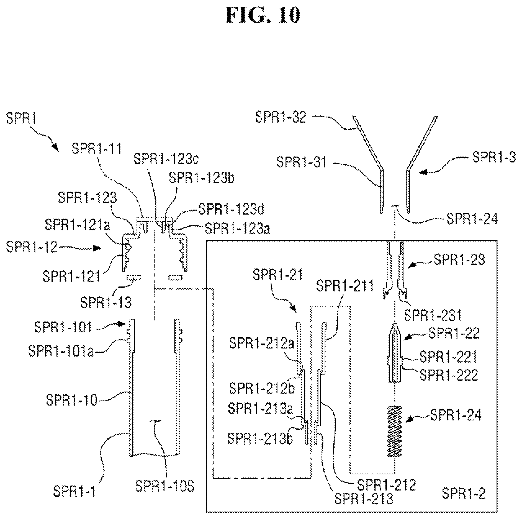 Patent US12562109 Figure 10 – Display device, and control method of display device