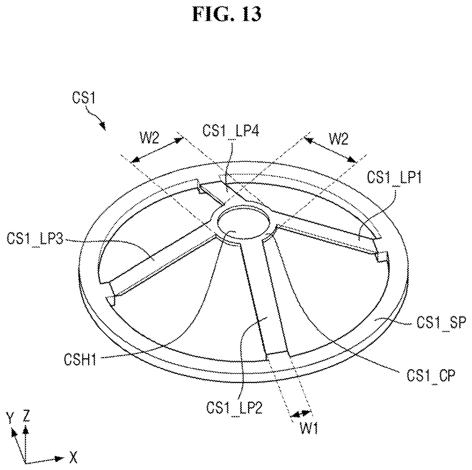 Patent US12562109 Figure 13 – Display device, and control method of display device