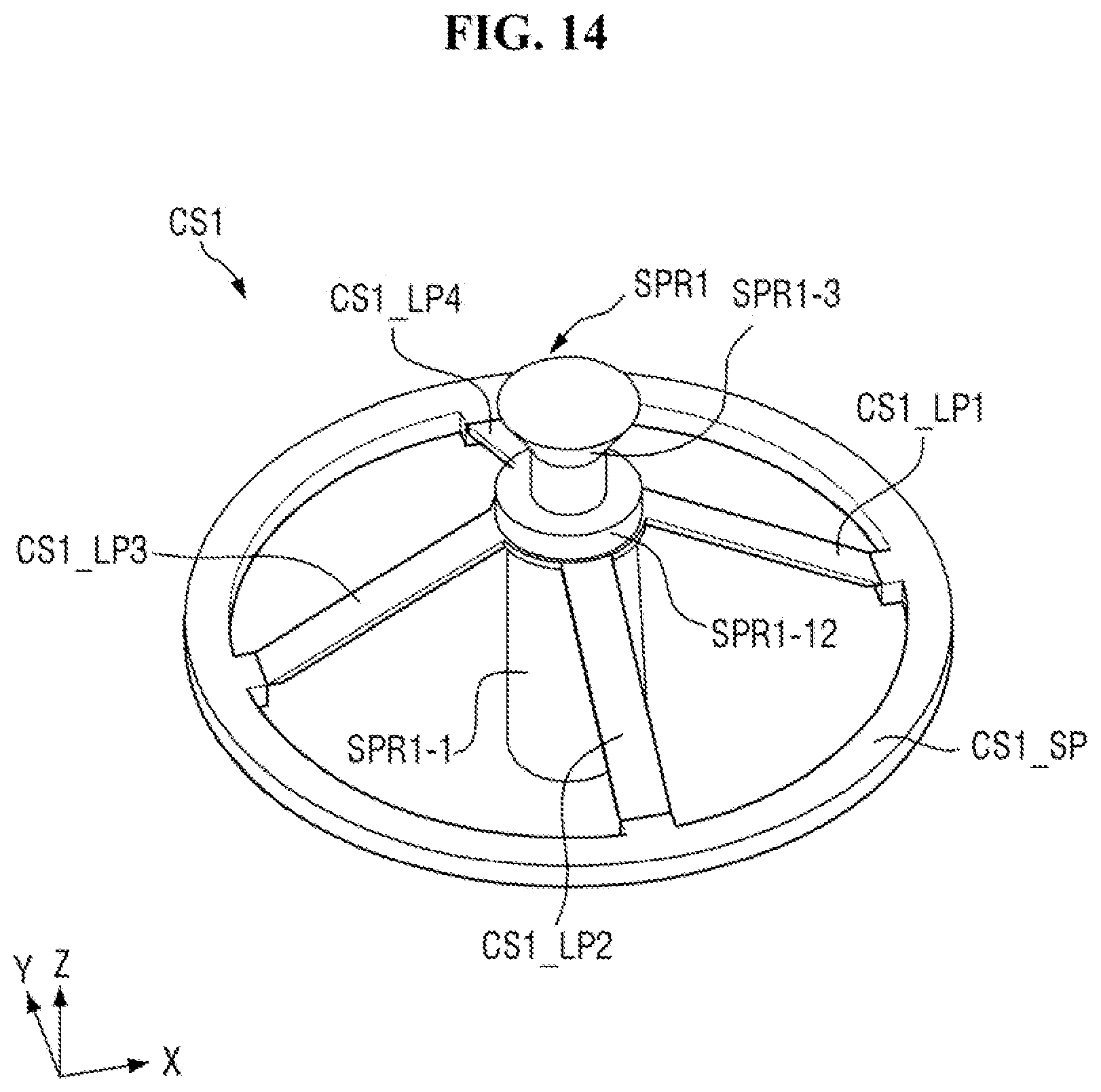 Patent US12562109 Figure 14 – Display device, and control method of display device