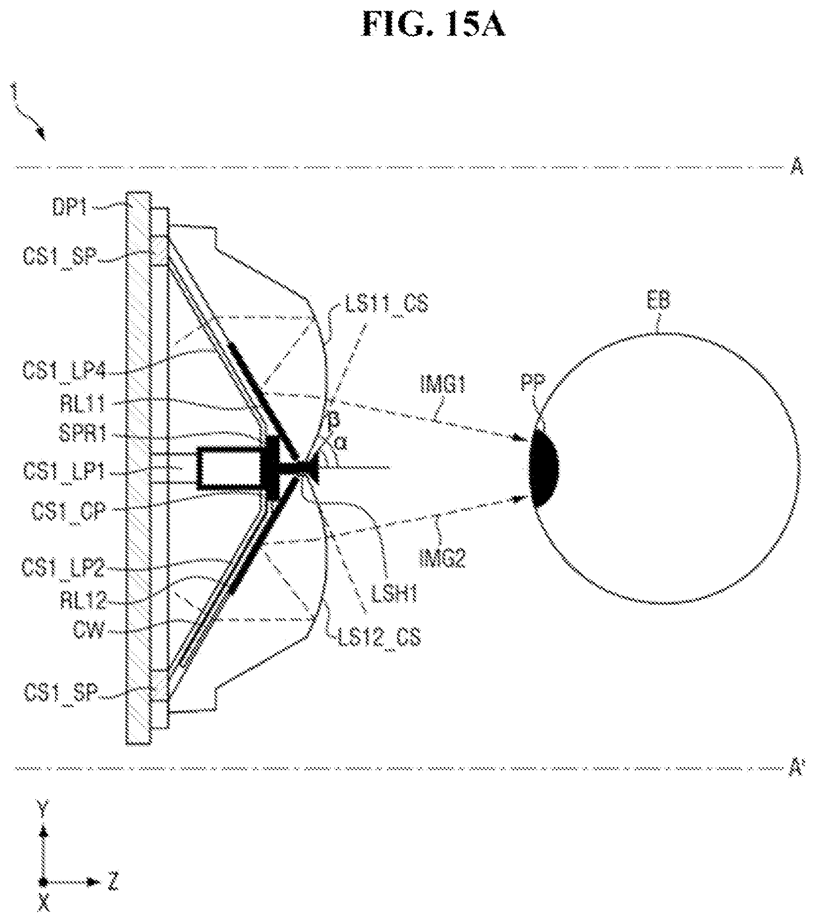 Patent US12562109 Figure 15 – Display device, and control method of display device