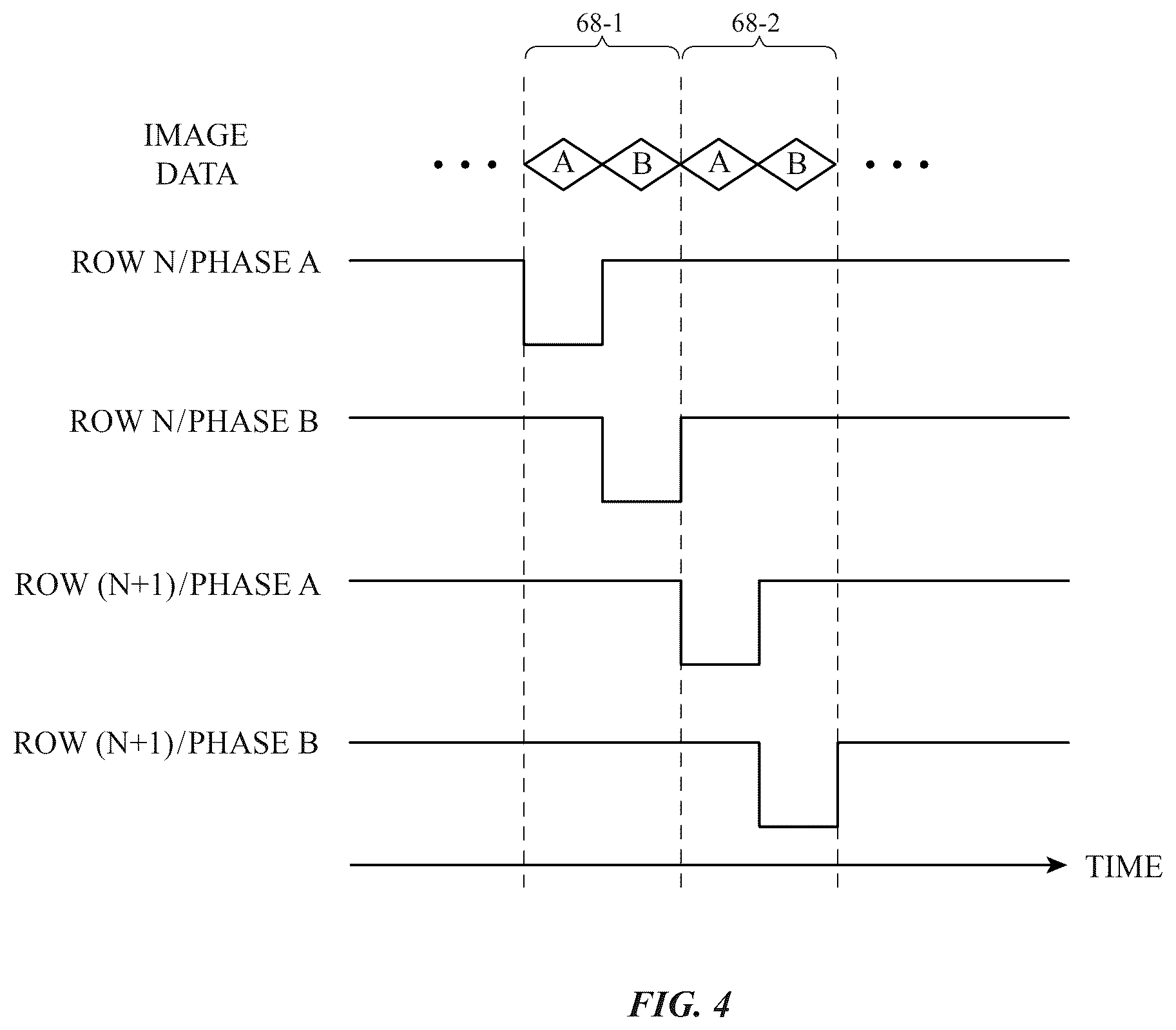 Patent US12562110 Figure 4 – Display crosstalk compensation based on crosstalk context