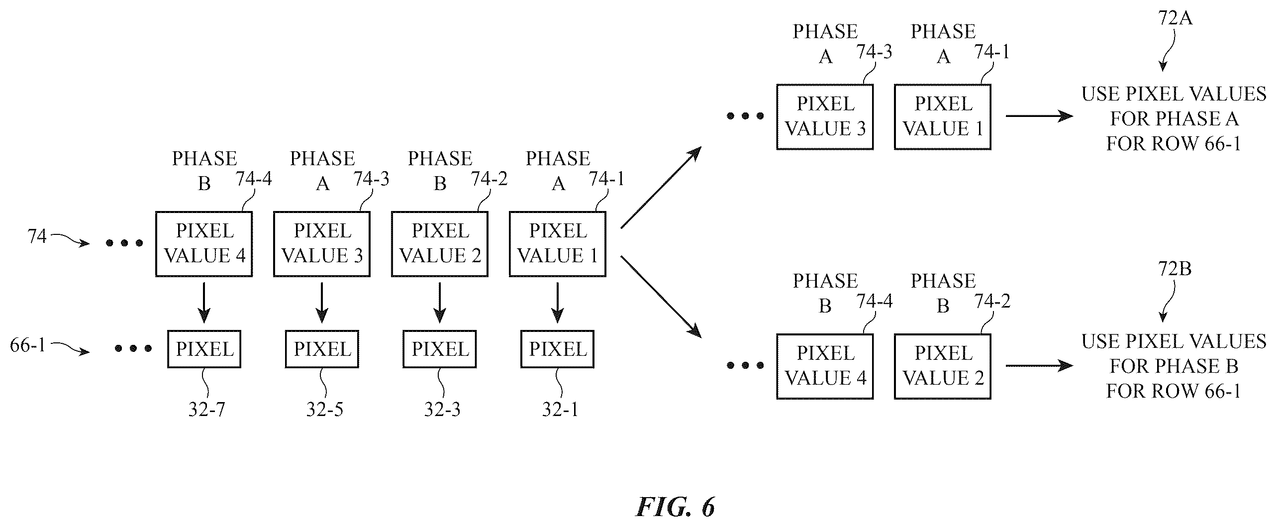 Patent US12562110 Figure 6 – Display crosstalk compensation based on crosstalk context