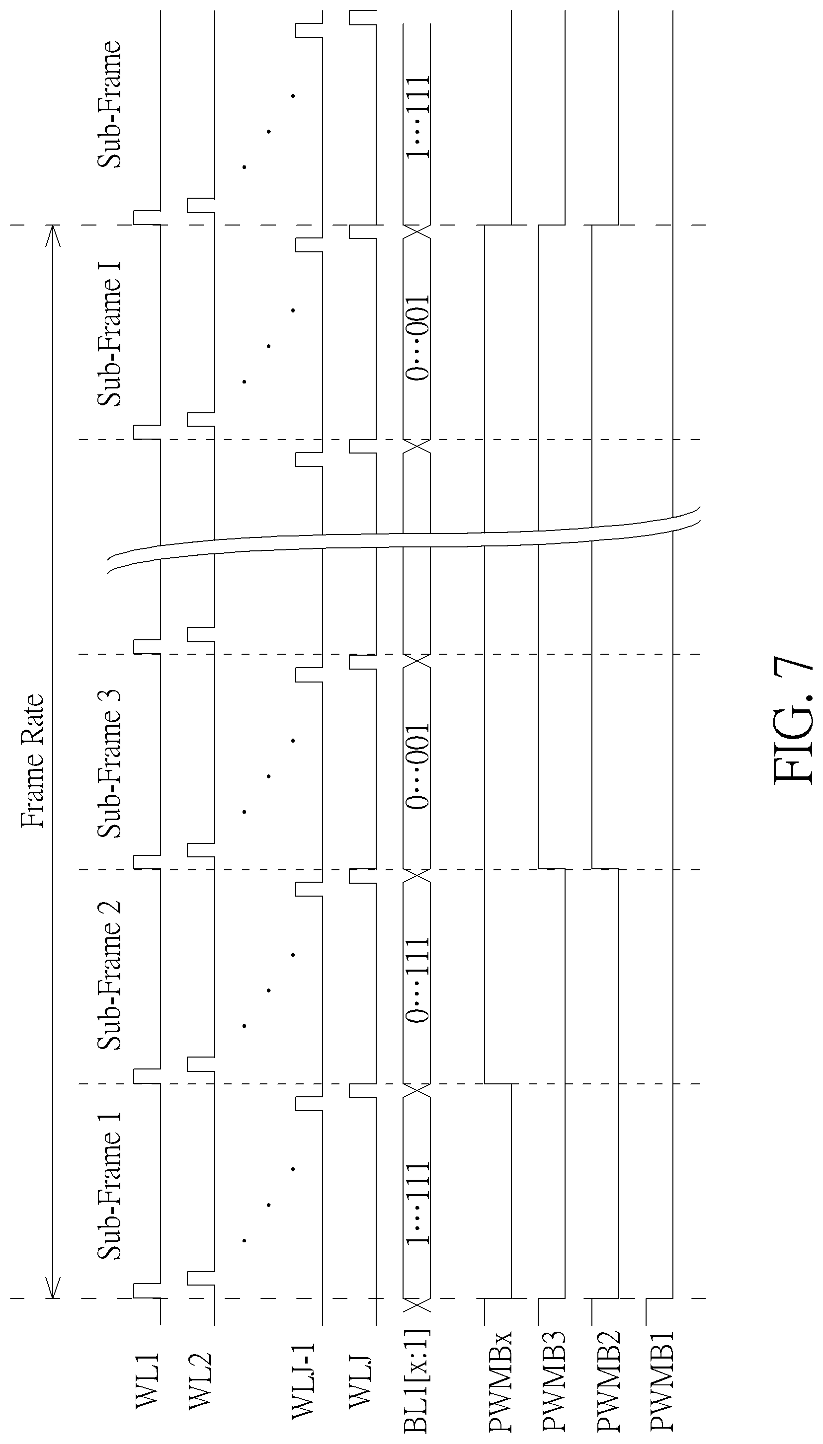 Patent US12562111 Figure 8 – Driving circuit and pixel element