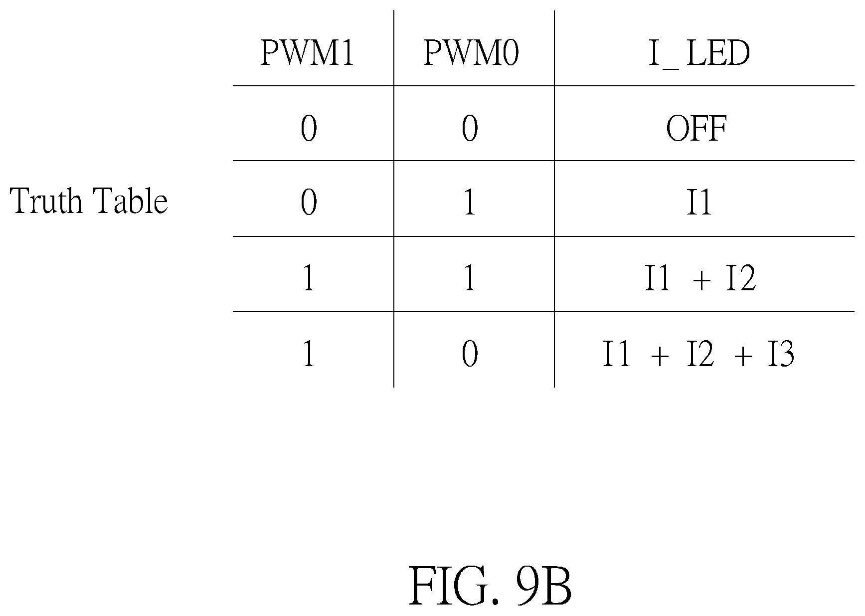 Patent US12562111 Figure 11 – Driving circuit and pixel element