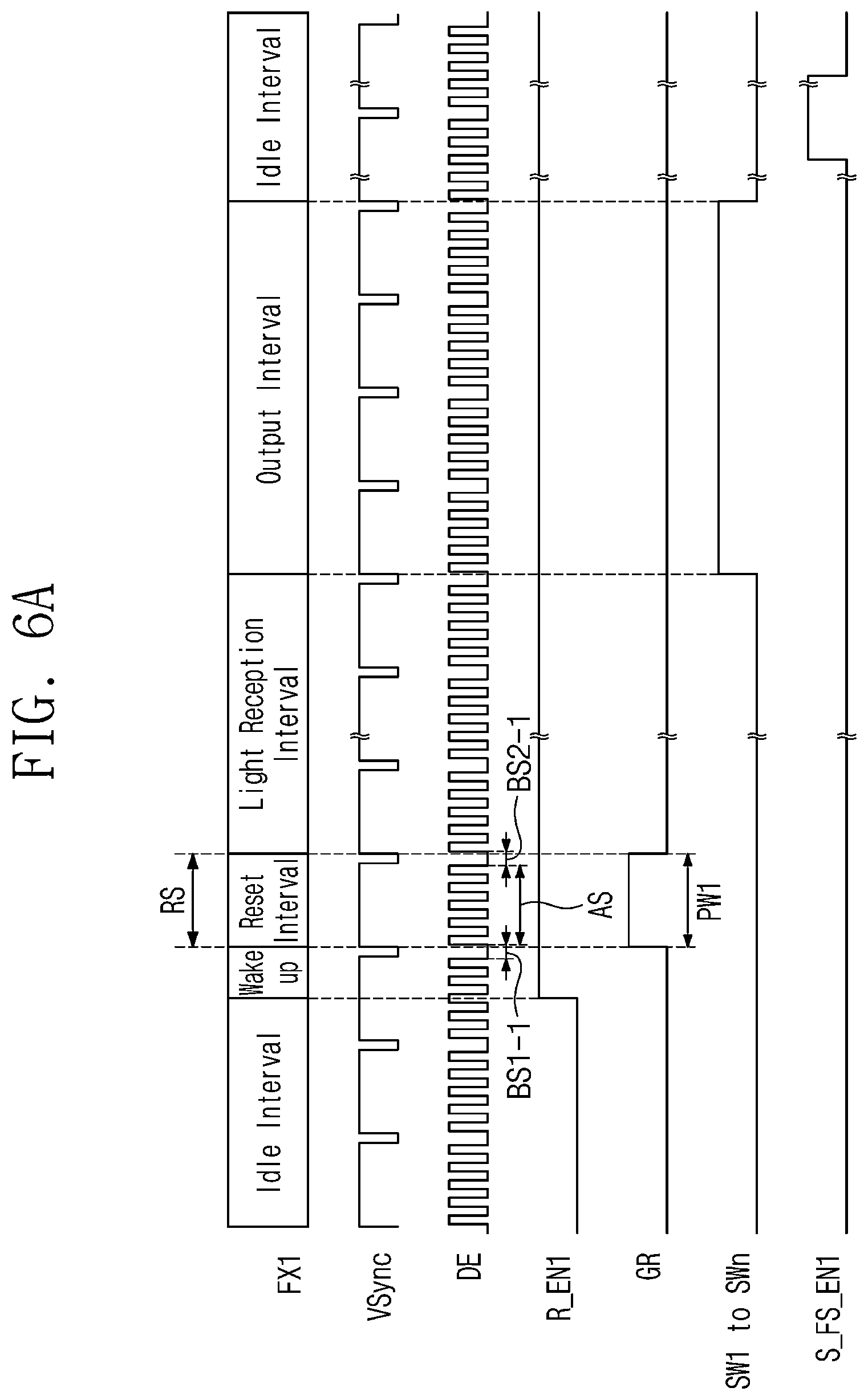 Patent US12562112 Figure 6 – Display device detecting illuminance for each panel position