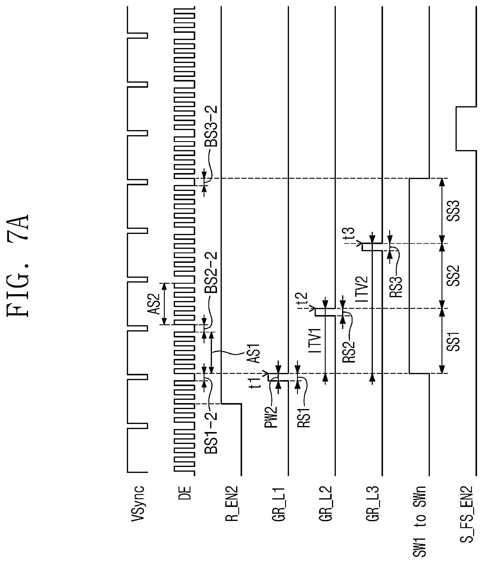 Patent US12562112 Figure 8 – Display device detecting illuminance for each panel position