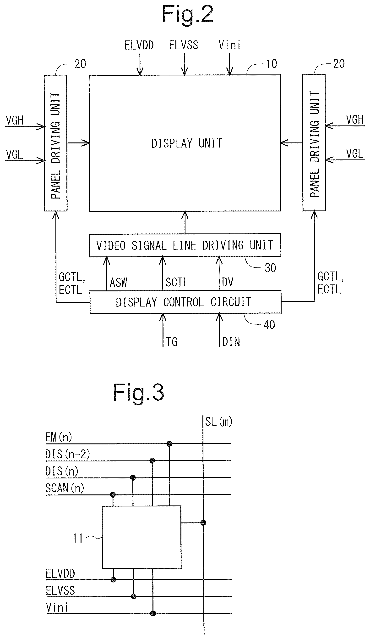 Patent US12562113 Figure 2 – Display device
