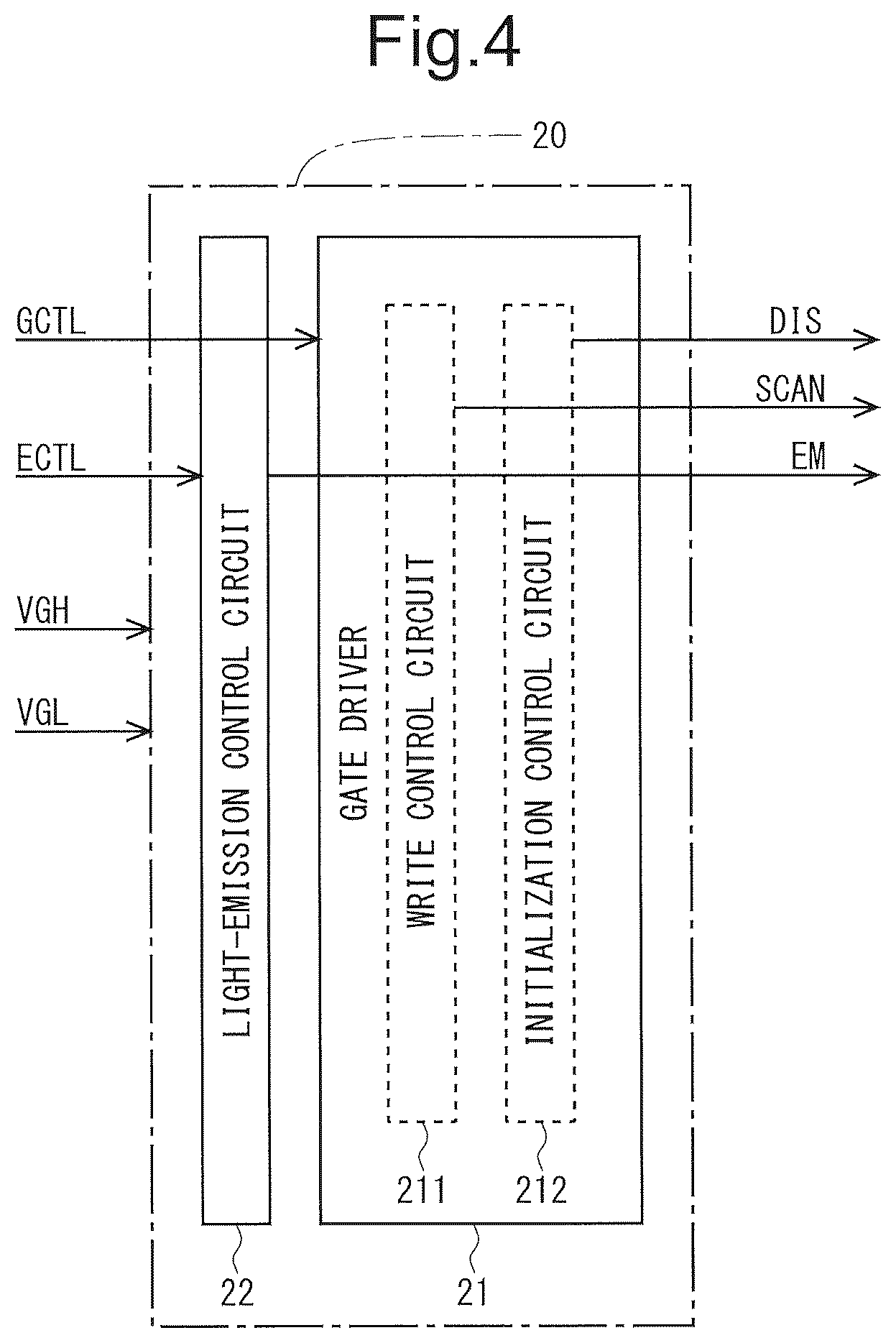 Patent US12562113 Figure 3 – Display device