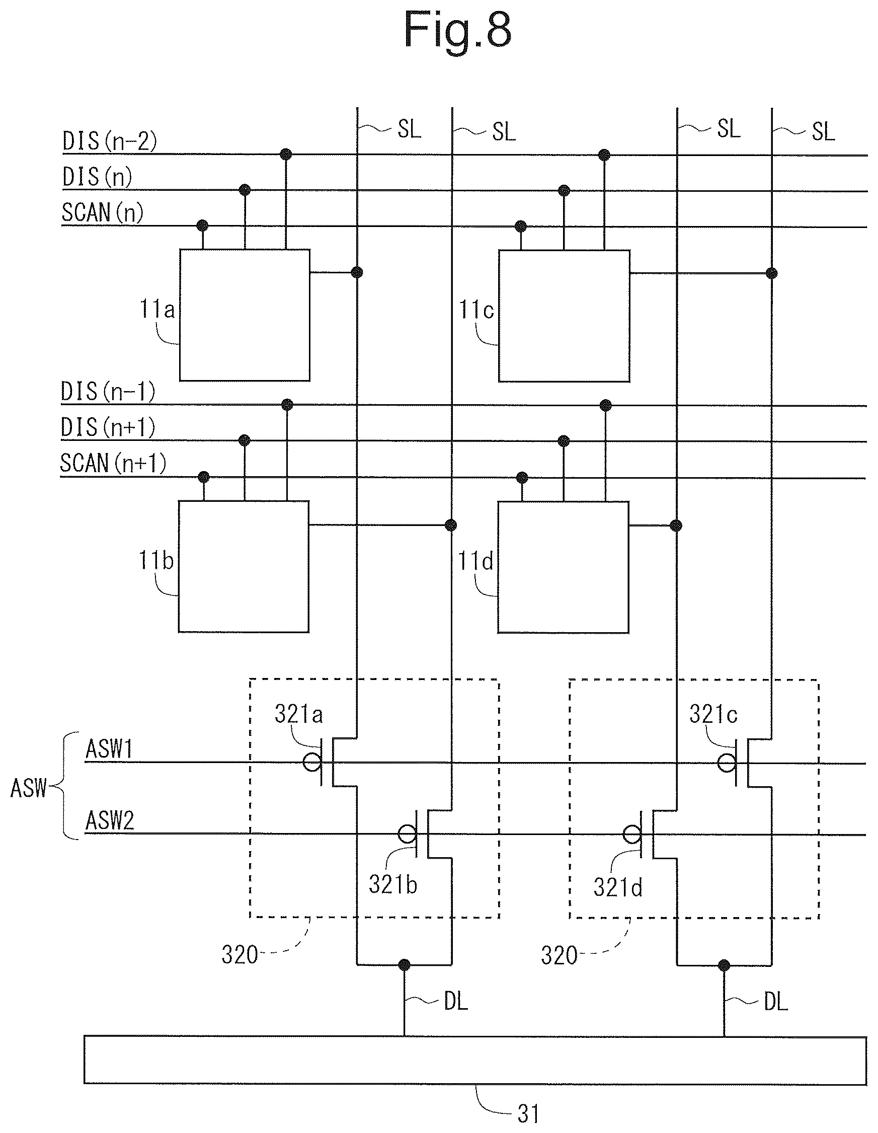 Patent US12562113 Figure 6 – Display device