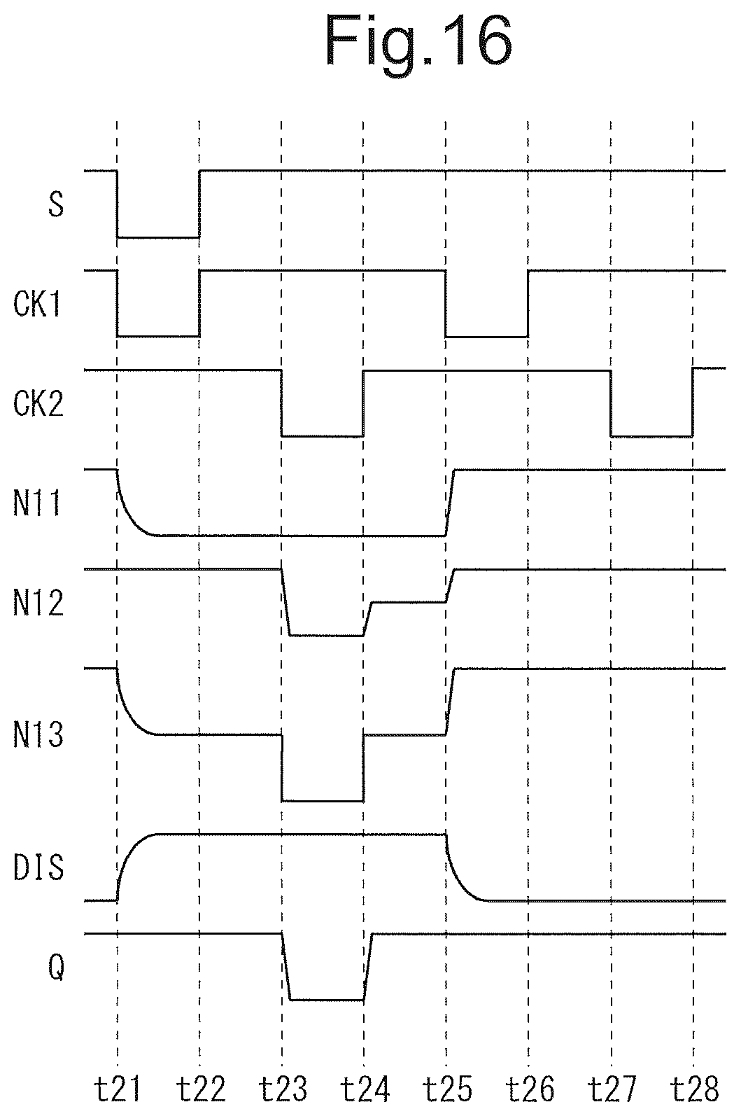 Patent US12562113 Figure 13 – Display device