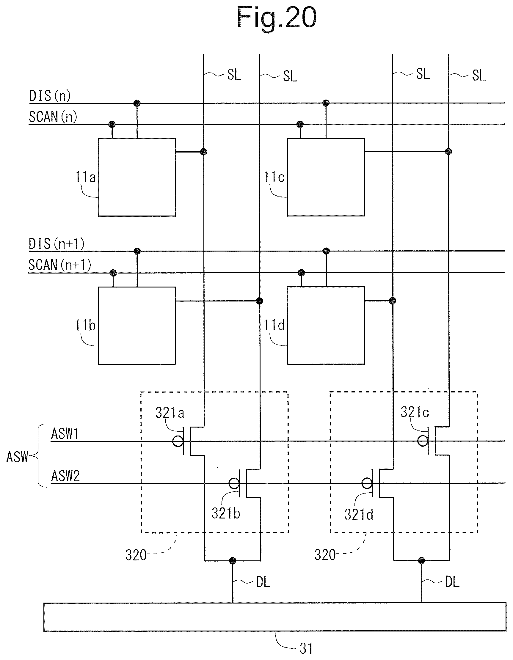Patent US12562113 Figure 17 – Display device