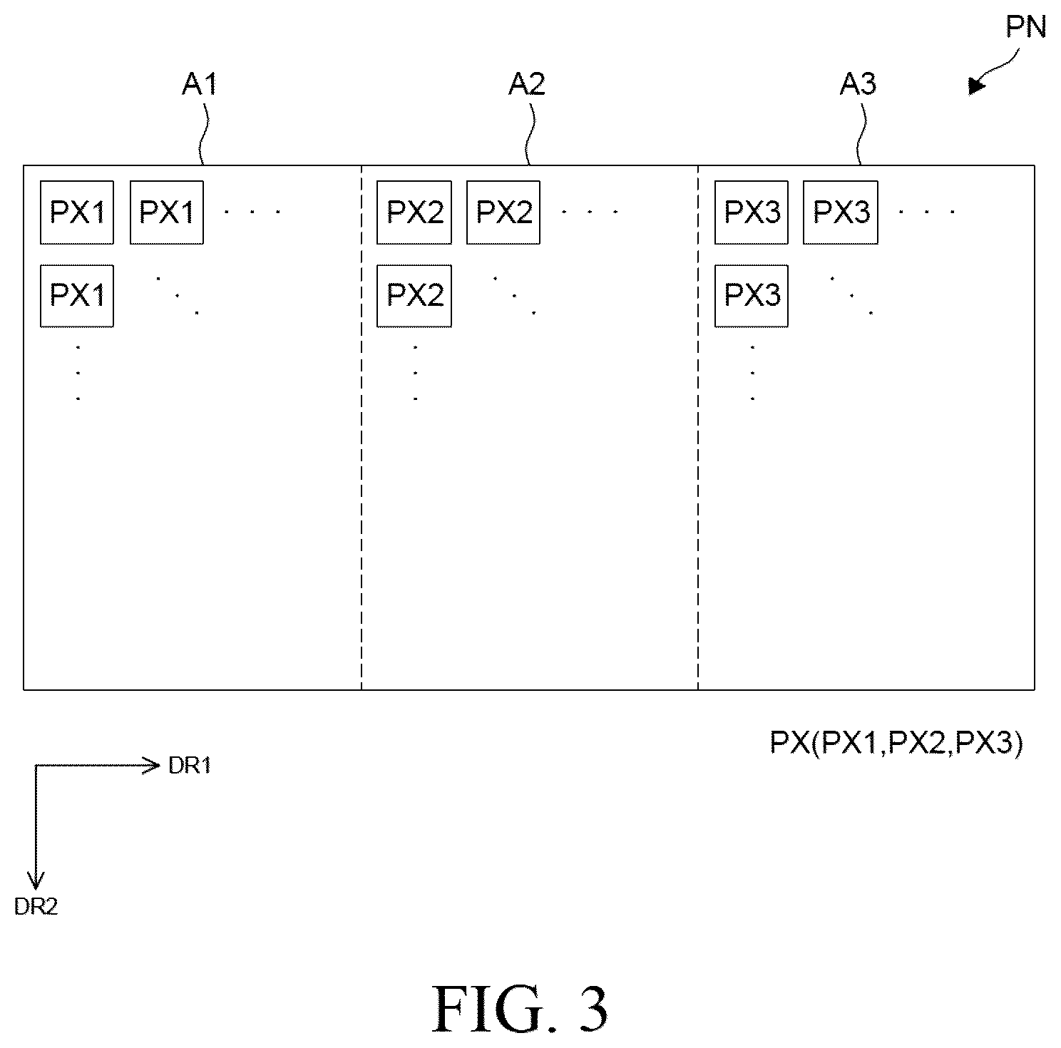 Patent US12562114 Figure 3 – Display device