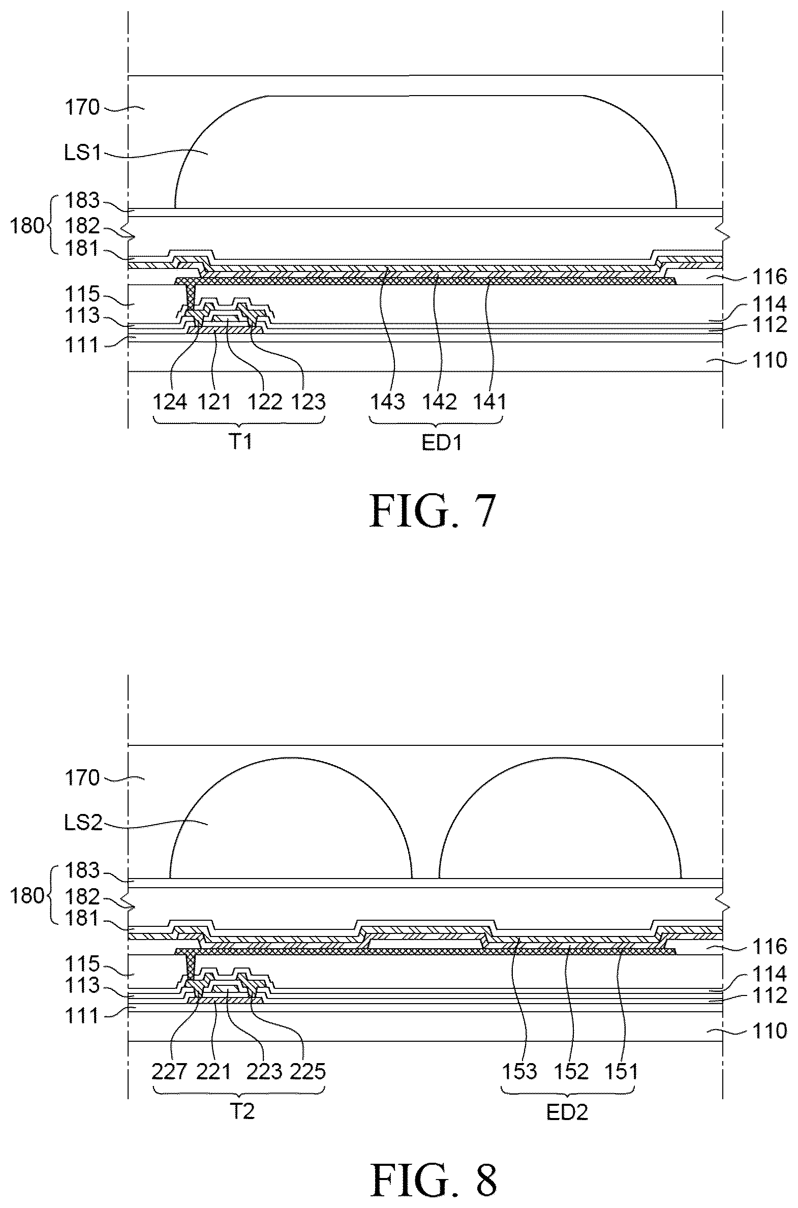 Patent US12562114 Figure 7 – Display device